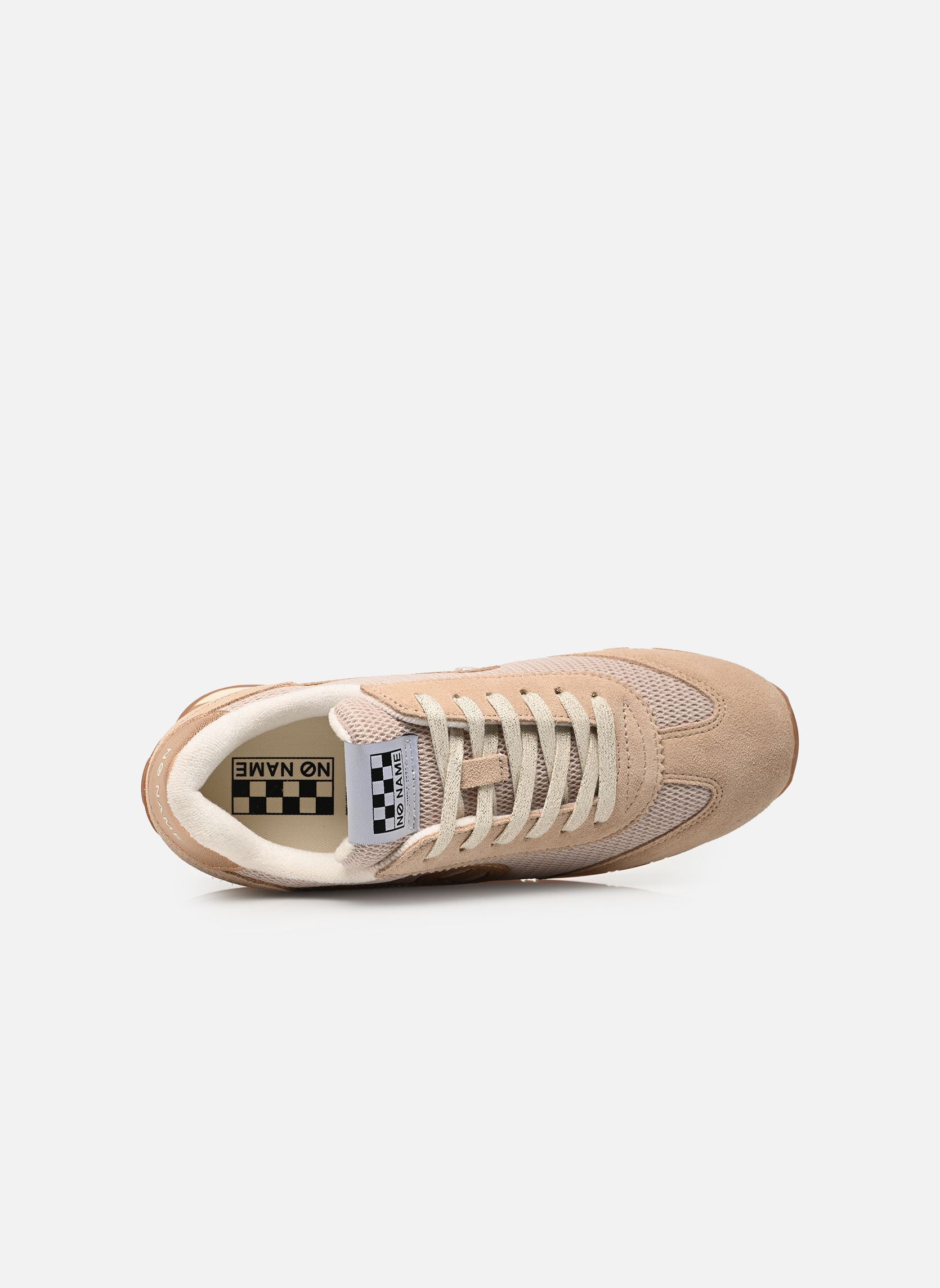 Baskets basses City Run Jogger femme beige No Name Baskets basses City Run Jogger femme beige DUNE/DUNE/BRONZE