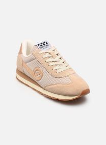 Baskets basses City Run Jogger femme vert