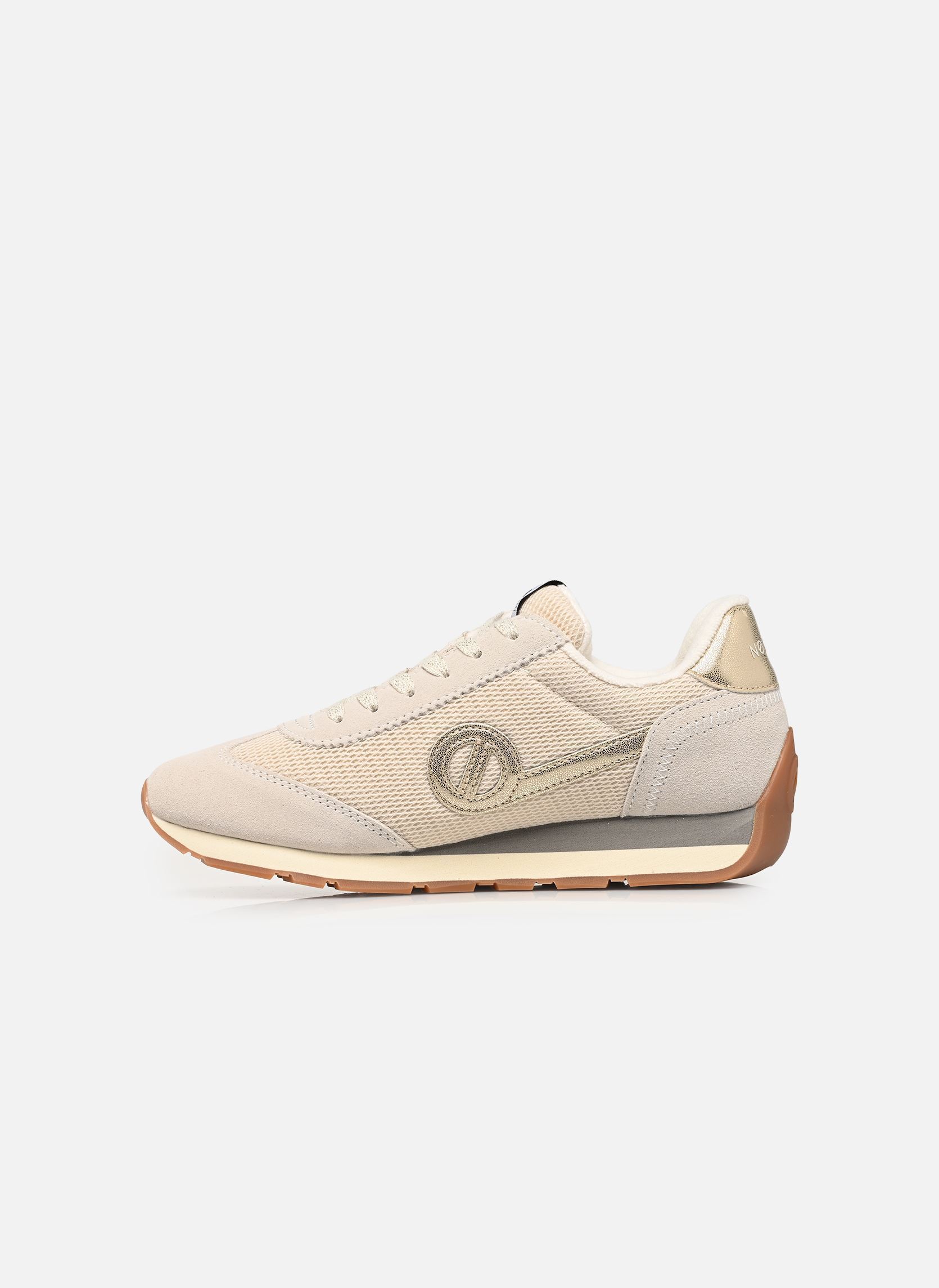 Baskets basses City Run Jogger femme multicolore No Name Baskets basses City Run Jogger femme multicolore DOVE/O.WHITE/L.GOLD