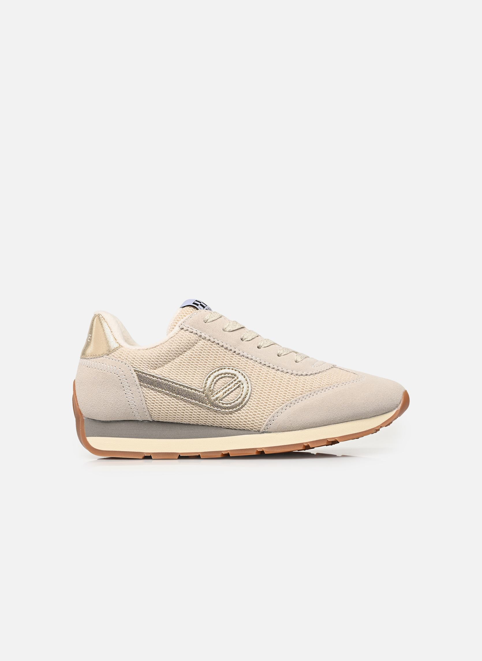 Baskets basses City Run Jogger femme multicolore No Name Baskets basses City Run Jogger femme multicolore DOVE/O.WHITE/L.GOLD