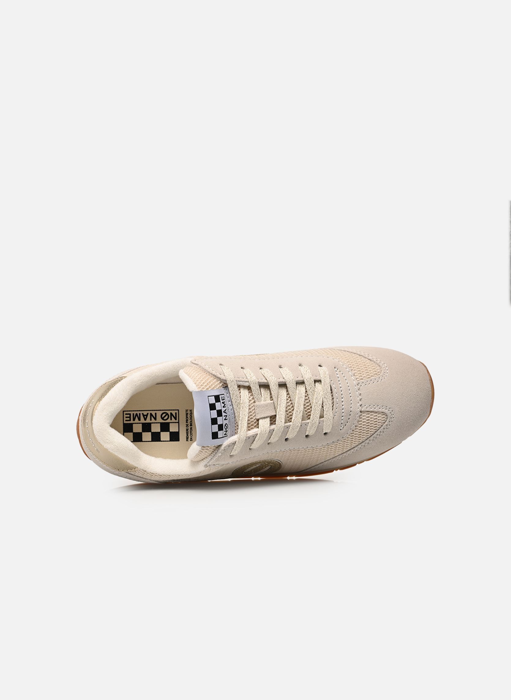 Baskets basses City Run Jogger femme multicolore No Name Baskets basses City Run Jogger femme multicolore DOVE/O.WHITE/L.GOLD