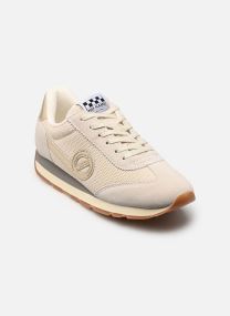 Baskets basses City Run Jogger femme vert