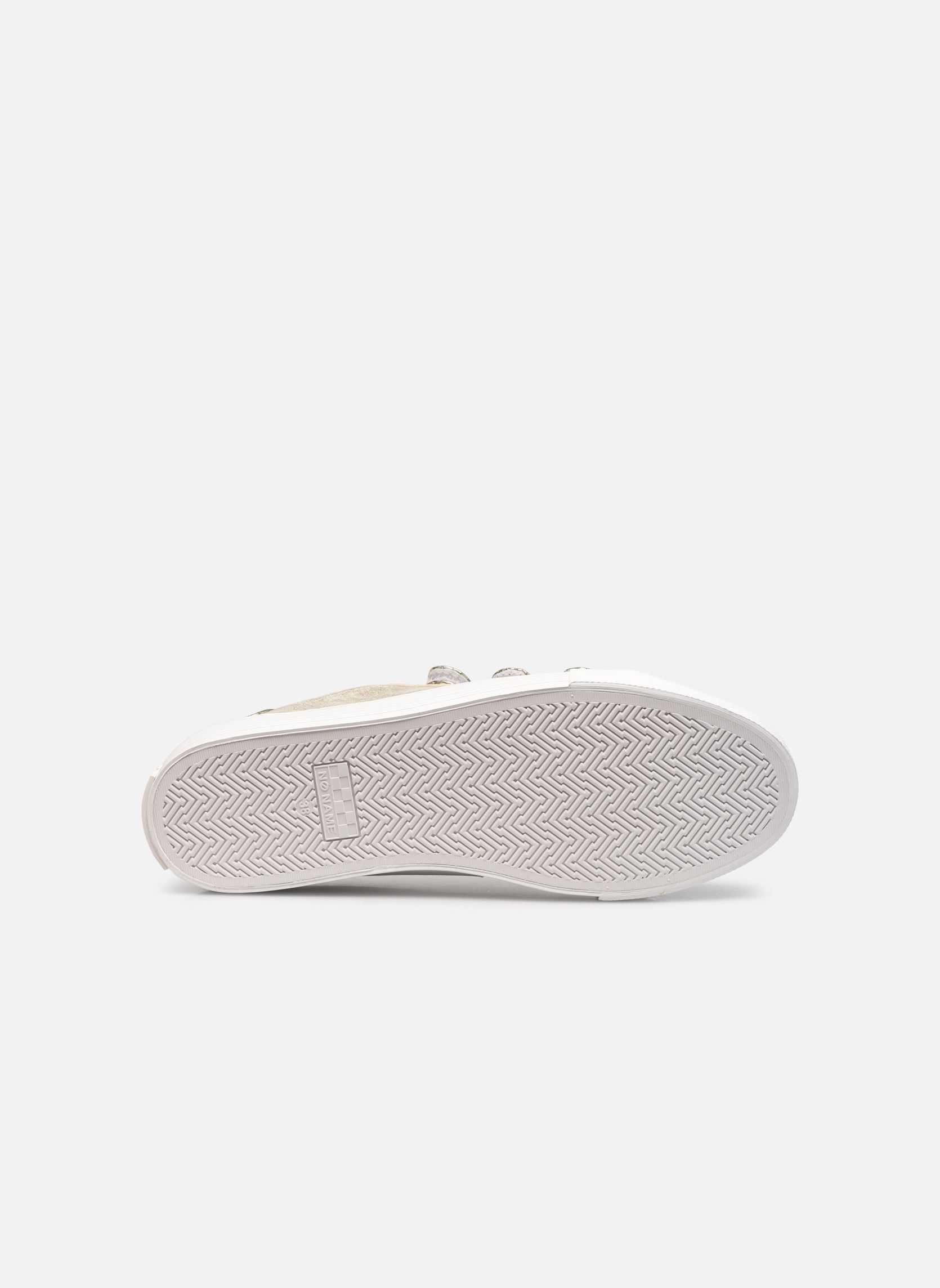 Lage sneakers ARCADE STRAPS GLOOM REPTIL dames goud en brons No Name Lage sneakers ARCADE STRAPS GLOOM REPTIL dames goud en brons AMANDE L.GOLD