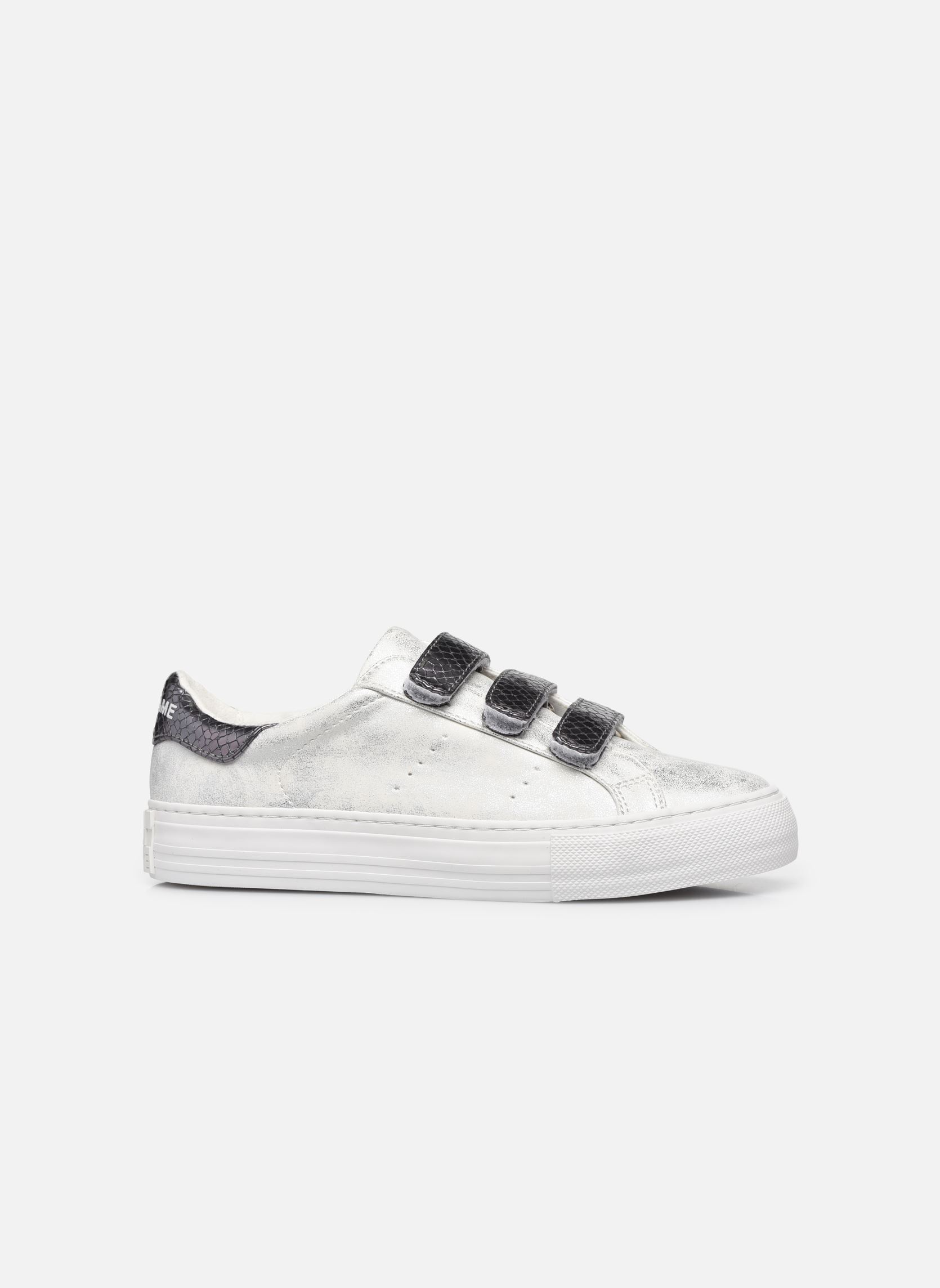 Niedrige Sneaker ARCADE STRAPS GLOOM REPTIL damen silber No Name Niedrige Sneaker ARCADE STRAPS GLOOM REPTIL damen silber Silver/Sky