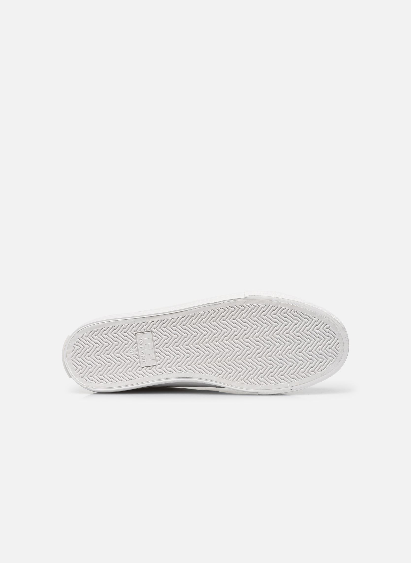 Niedrige Sneaker ARCADE STRAPS GLOOM REPTIL damen silber No Name Niedrige Sneaker ARCADE STRAPS GLOOM REPTIL damen silber Silver/Sky