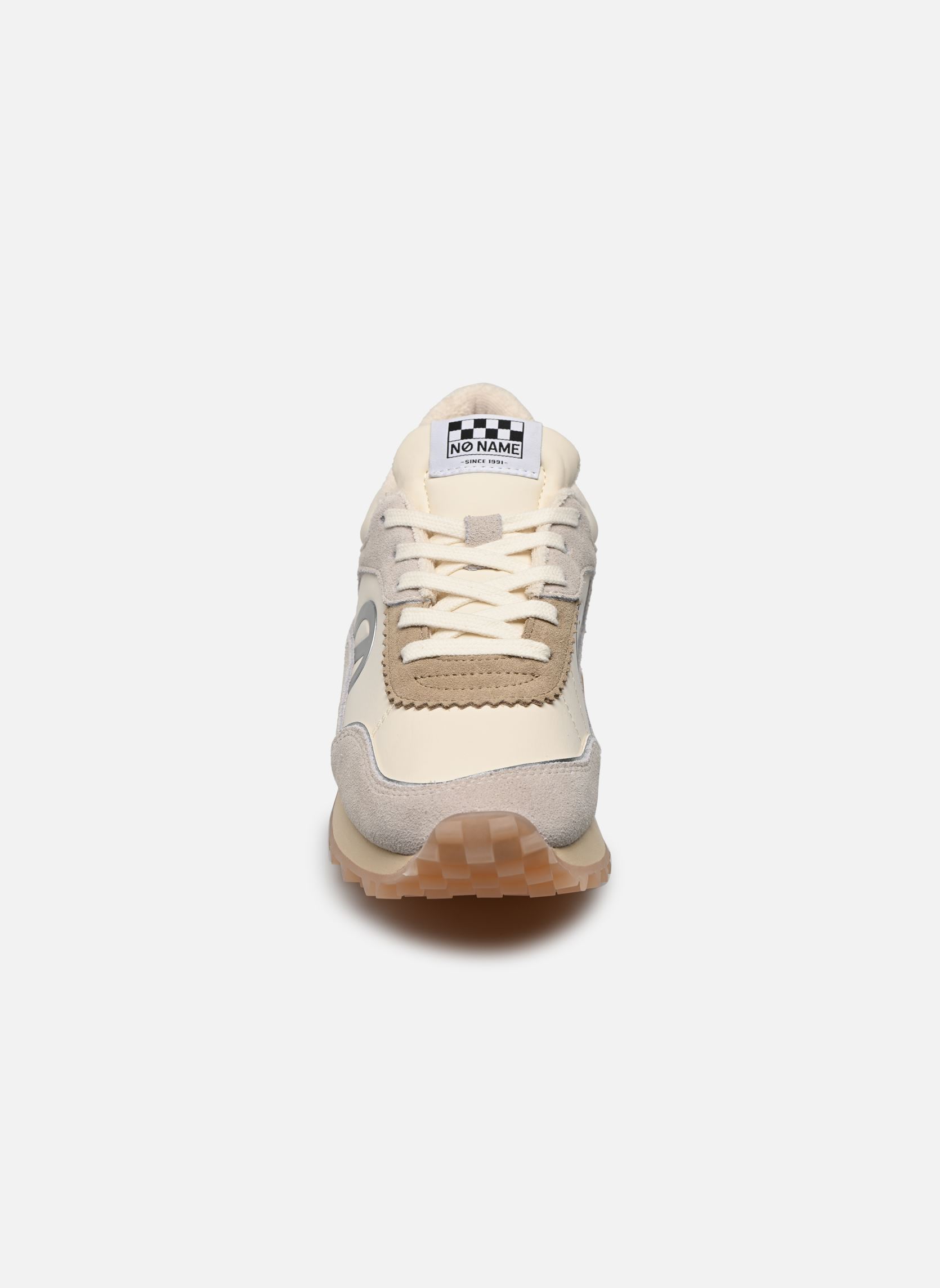 Niedrige Sneaker Punky Jogger damen beige No Name Niedrige Sneaker Punky Jogger damen beige DOVE/SABLE