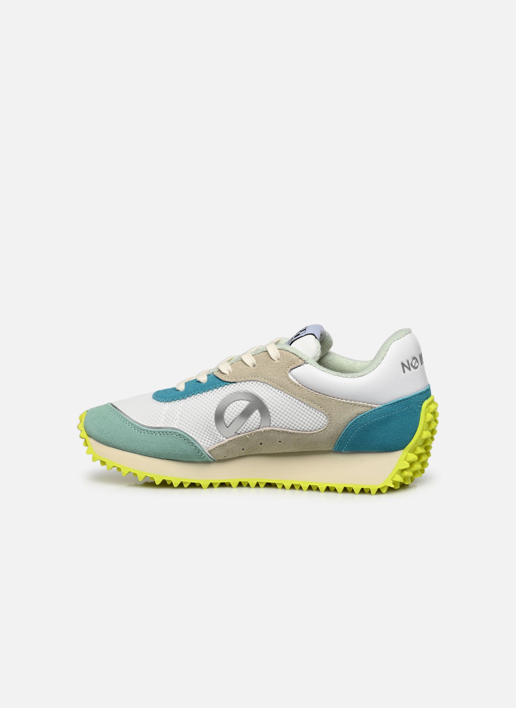 Baskets basses Punky Jogger femme multicolore No Name Baskets basses Punky Jogger femme multicolore LAGON/WHITE