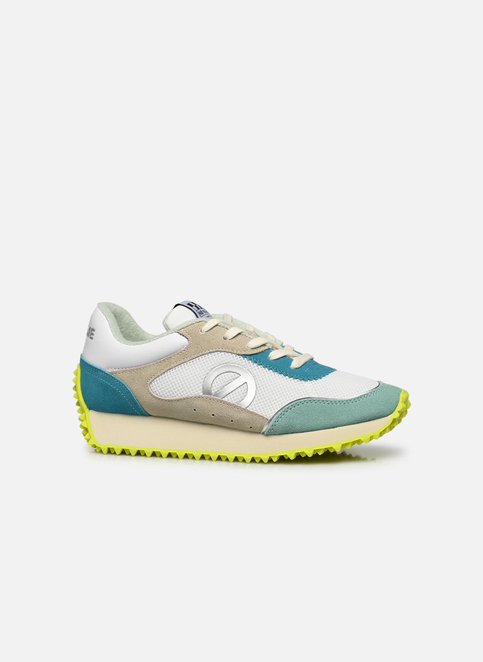 Baskets basses Punky Jogger femme multicolore No Name Baskets basses Punky Jogger femme multicolore LAGON/WHITE