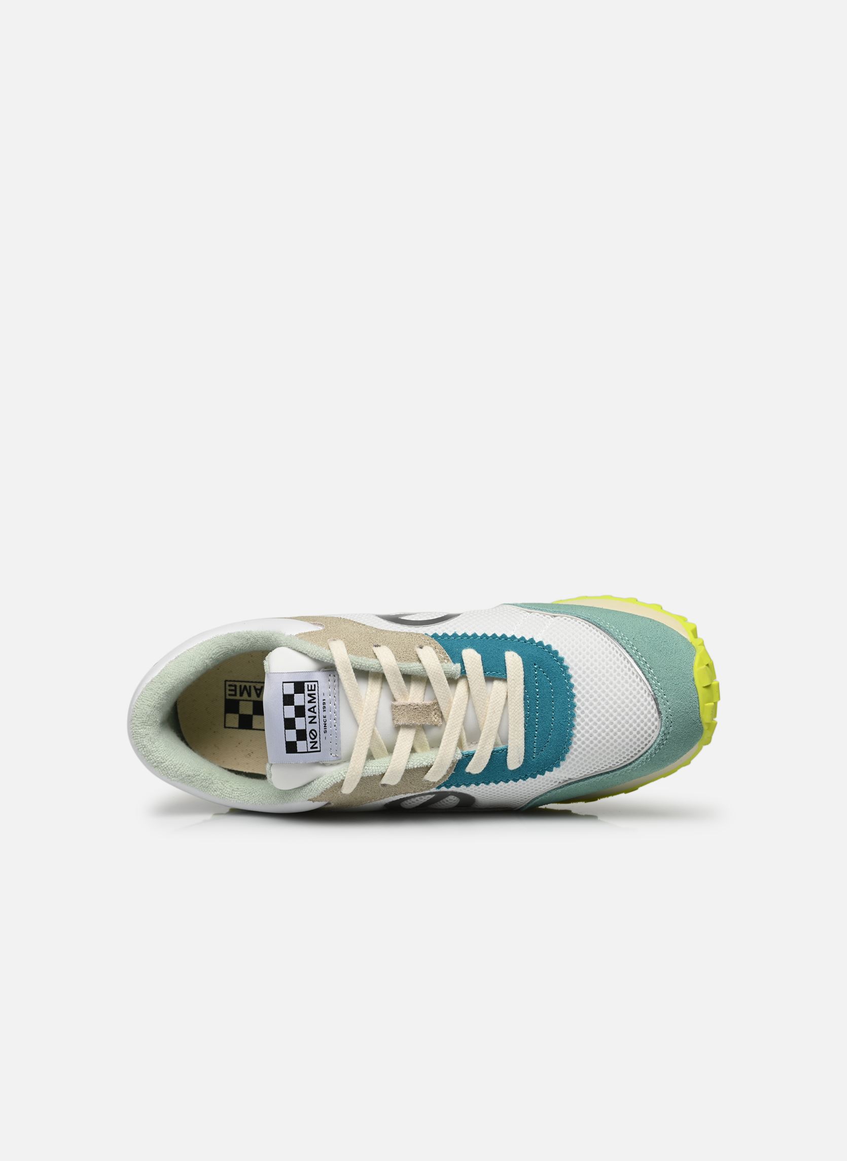 Baskets basses Punky Jogger femme multicolore No Name Baskets basses Punky Jogger femme multicolore LAGON/WHITE