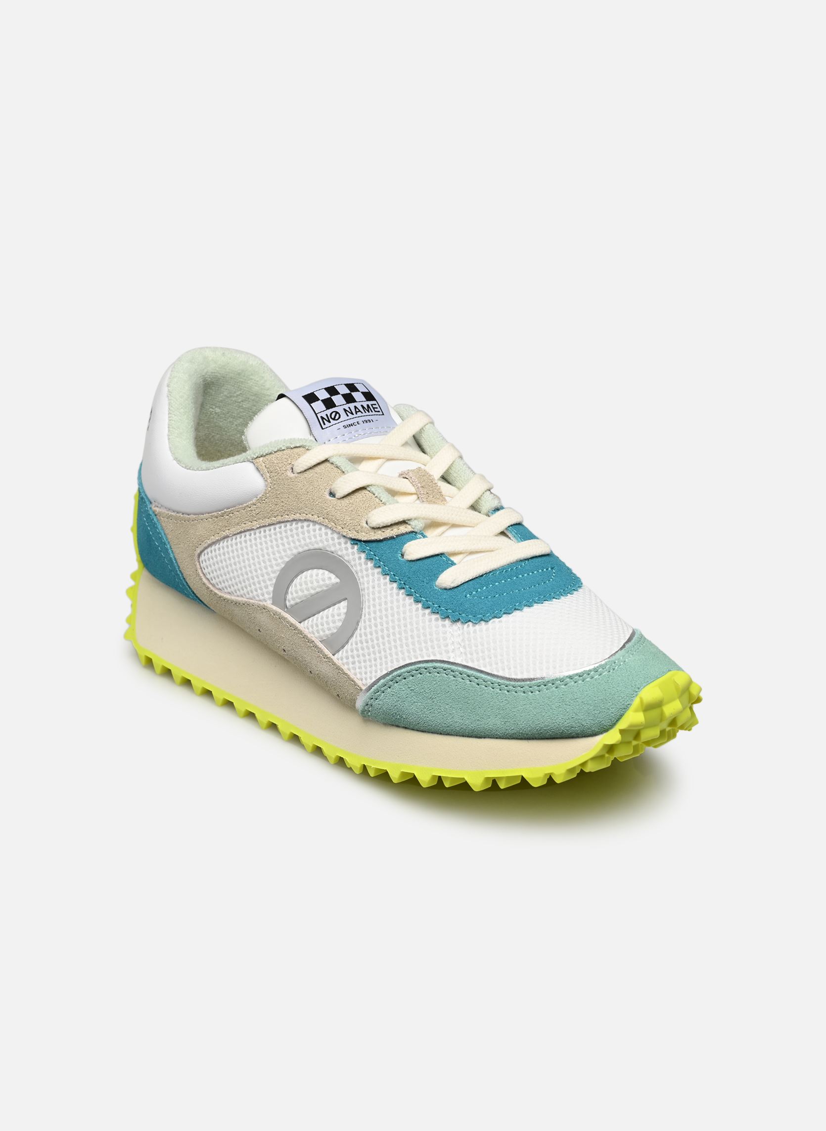 Baskets basses Punky Jogger femme multicolore No Name Baskets basses Punky Jogger femme multicolore LAGON/WHITE