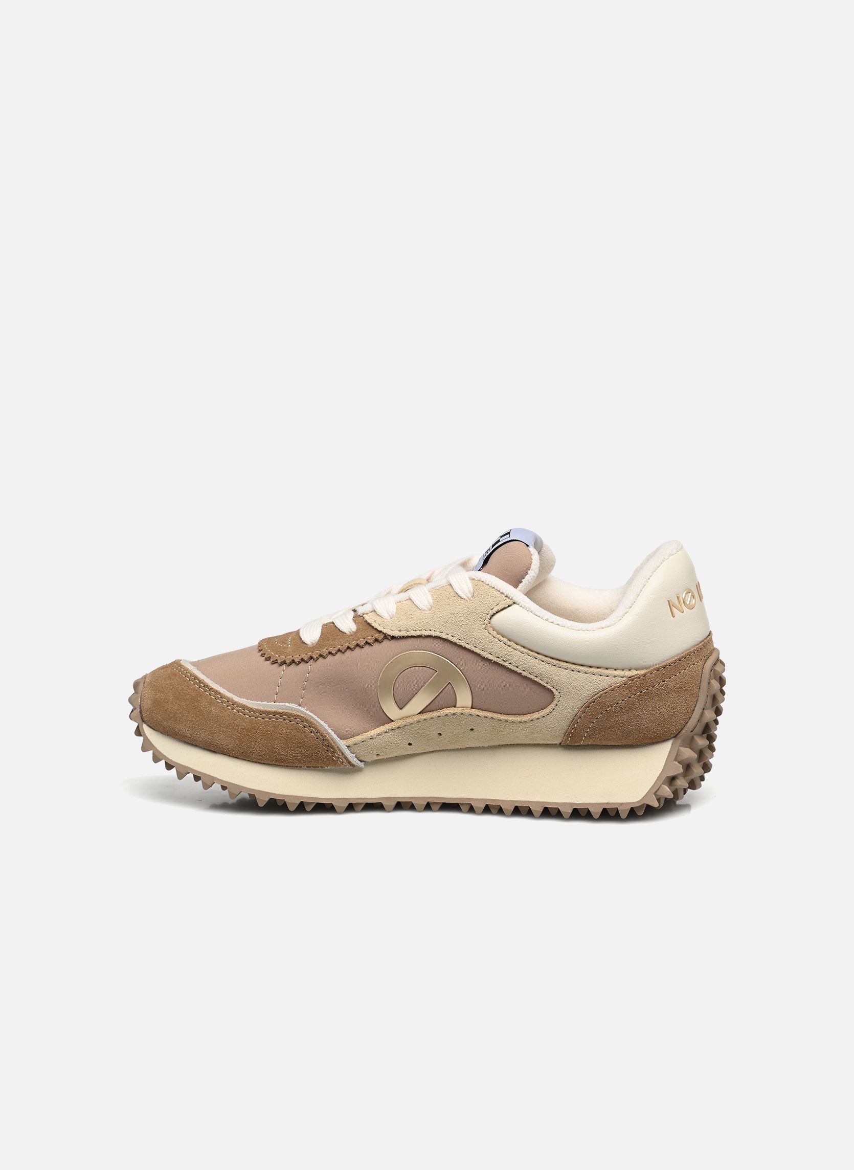 Baskets basses Punky Jogger femme beige No Name Baskets basses Punky Jogger femme beige SABLENUTSSABLE