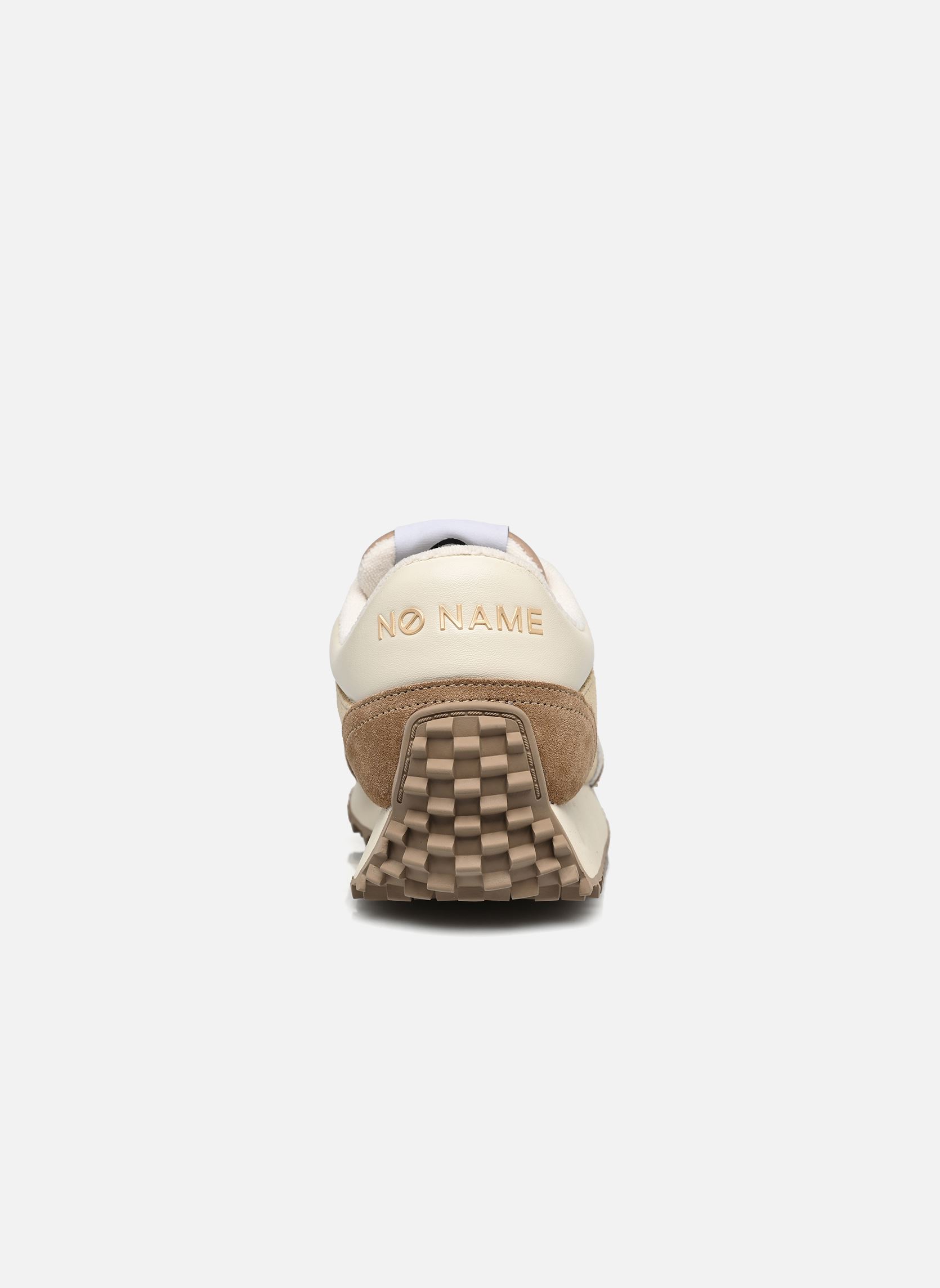 Baskets basses Punky Jogger femme beige No Name Baskets basses Punky Jogger femme beige SABLENUTSSABLE