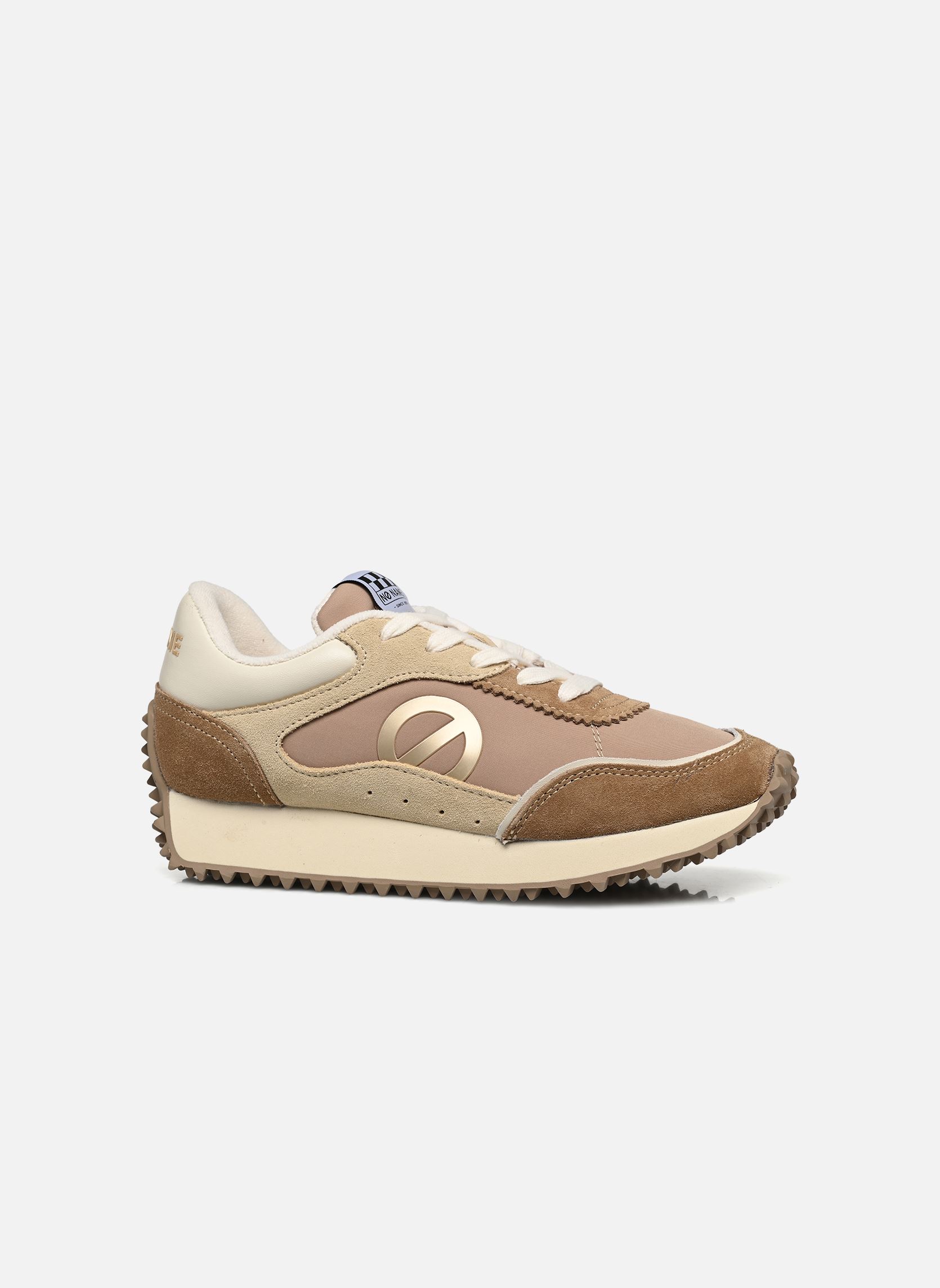 Baskets basses Punky Jogger femme beige No Name Baskets basses Punky Jogger femme beige SABLENUTSSABLE