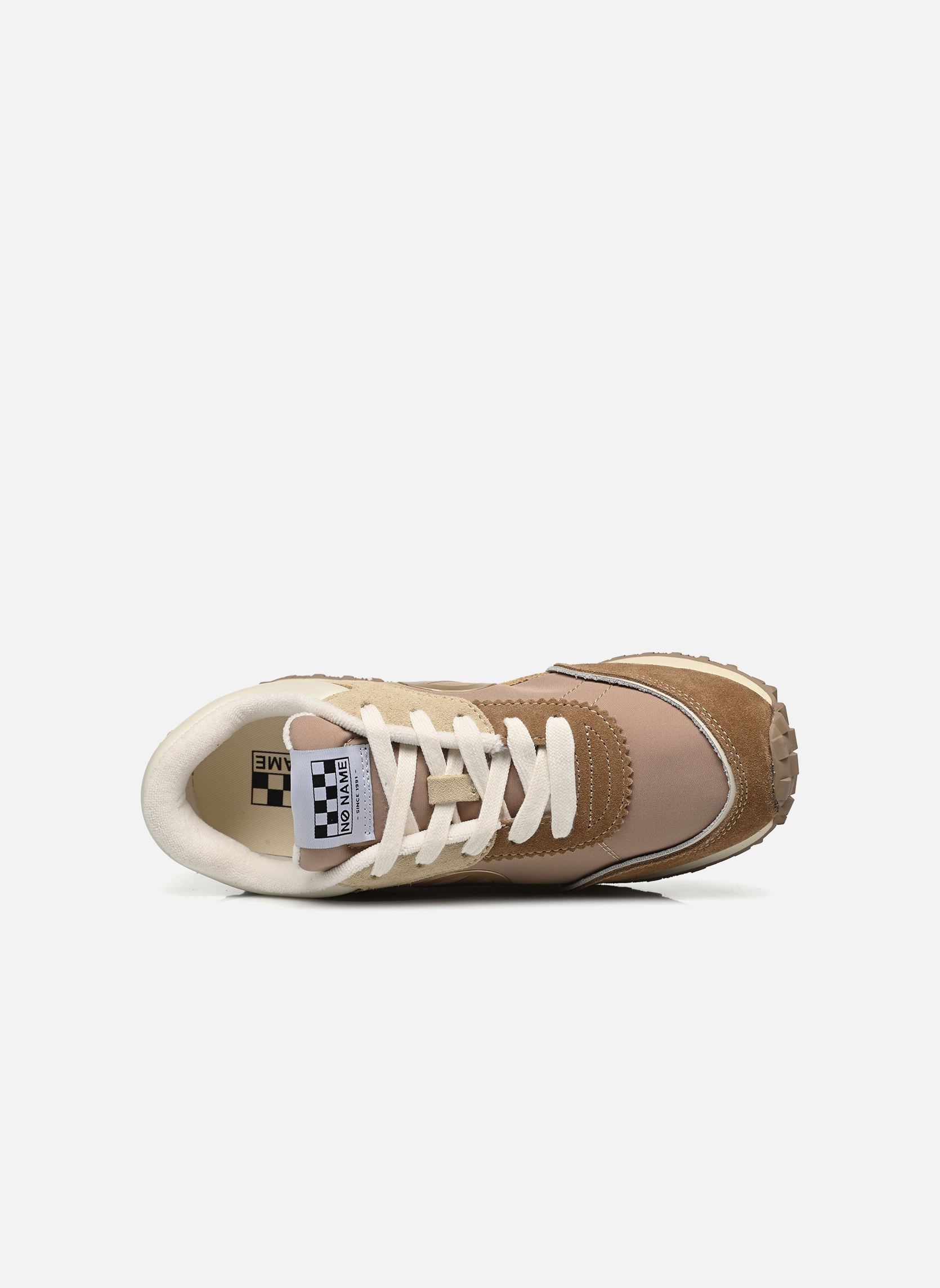 Baskets basses Punky Jogger femme beige No Name Baskets basses Punky Jogger femme beige SABLENUTSSABLE