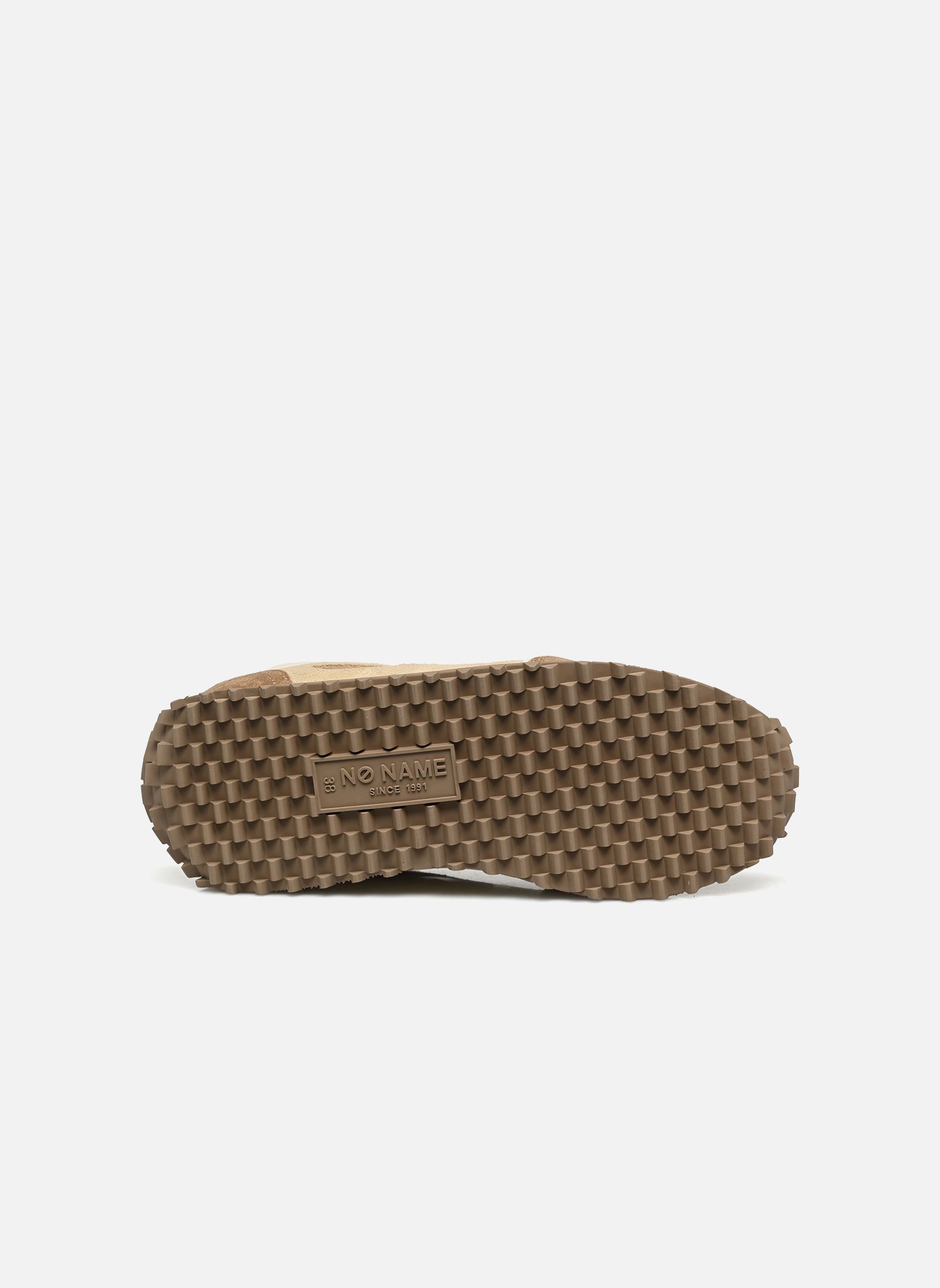 Baskets basses Punky Jogger femme beige No Name Baskets basses Punky Jogger femme beige SABLENUTSSABLE