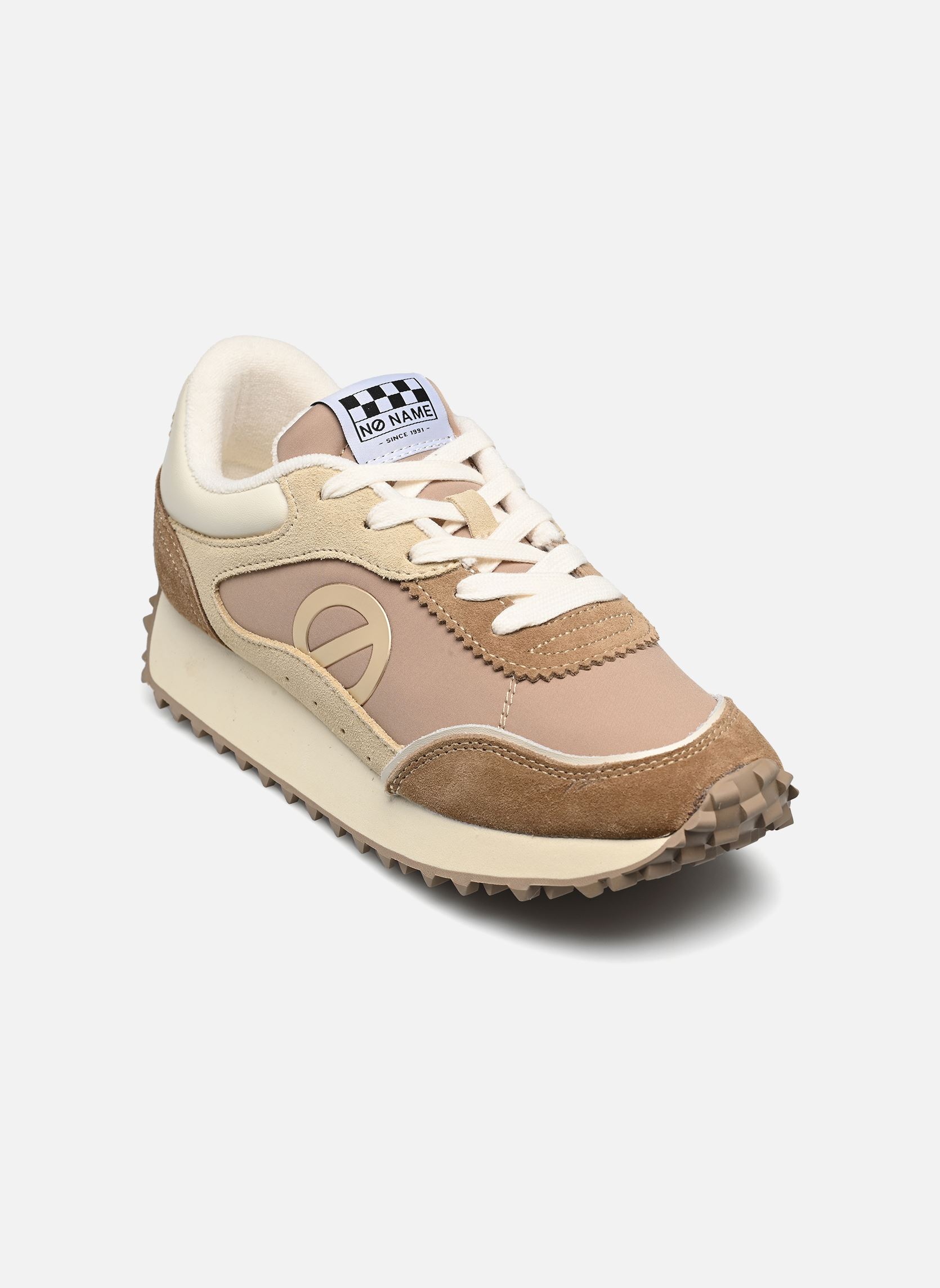 Baskets basses Punky Jogger femme beige No Name Baskets basses Punky Jogger femme beige SABLENUTSSABLE