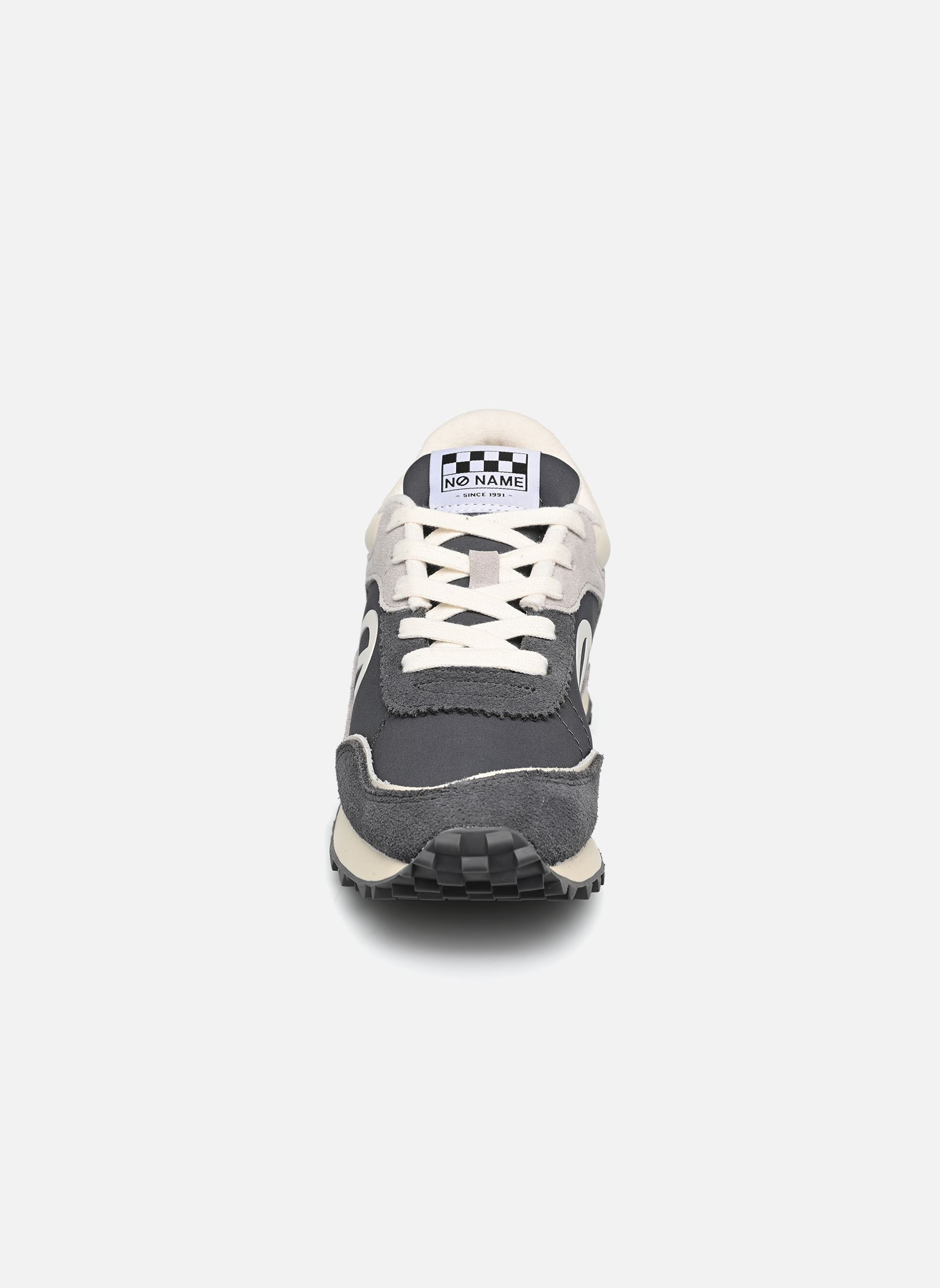 Niedrige Sneaker Punky Jogger damen grau No Name Niedrige Sneaker Punky Jogger damen grau GREYCARBONEL.GREY