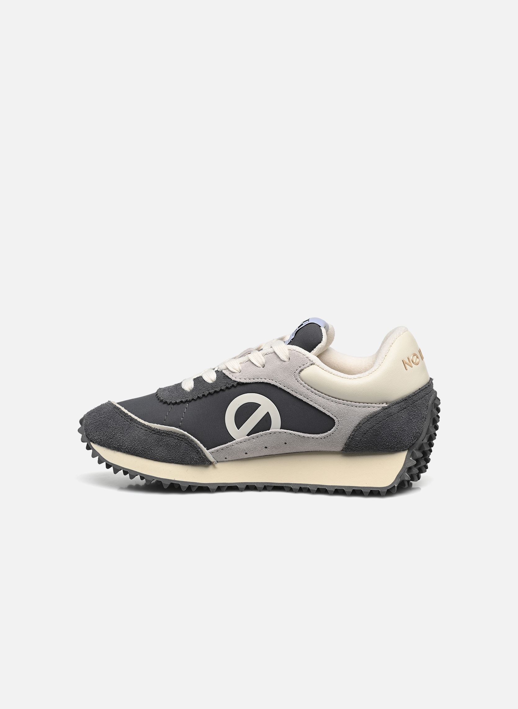 Niedrige Sneaker Punky Jogger damen grau No Name Niedrige Sneaker Punky Jogger damen grau GREYCARBONEL.GREY