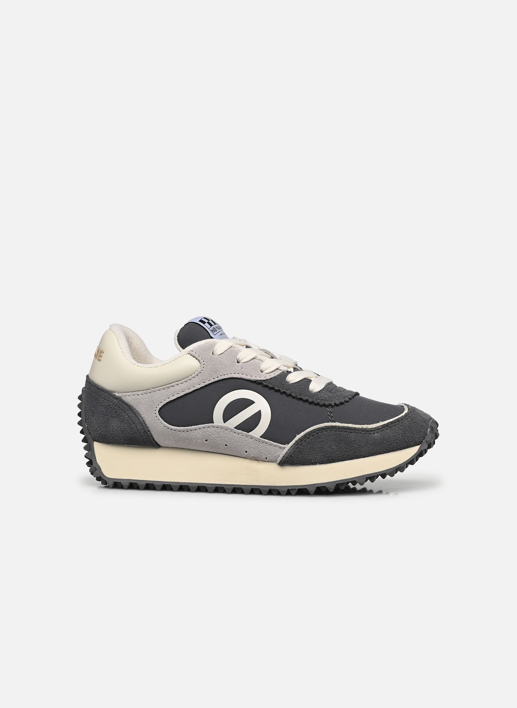 Niedrige Sneaker Punky Jogger damen grau No Name Niedrige Sneaker Punky Jogger damen grau GREYCARBONEL.GREY