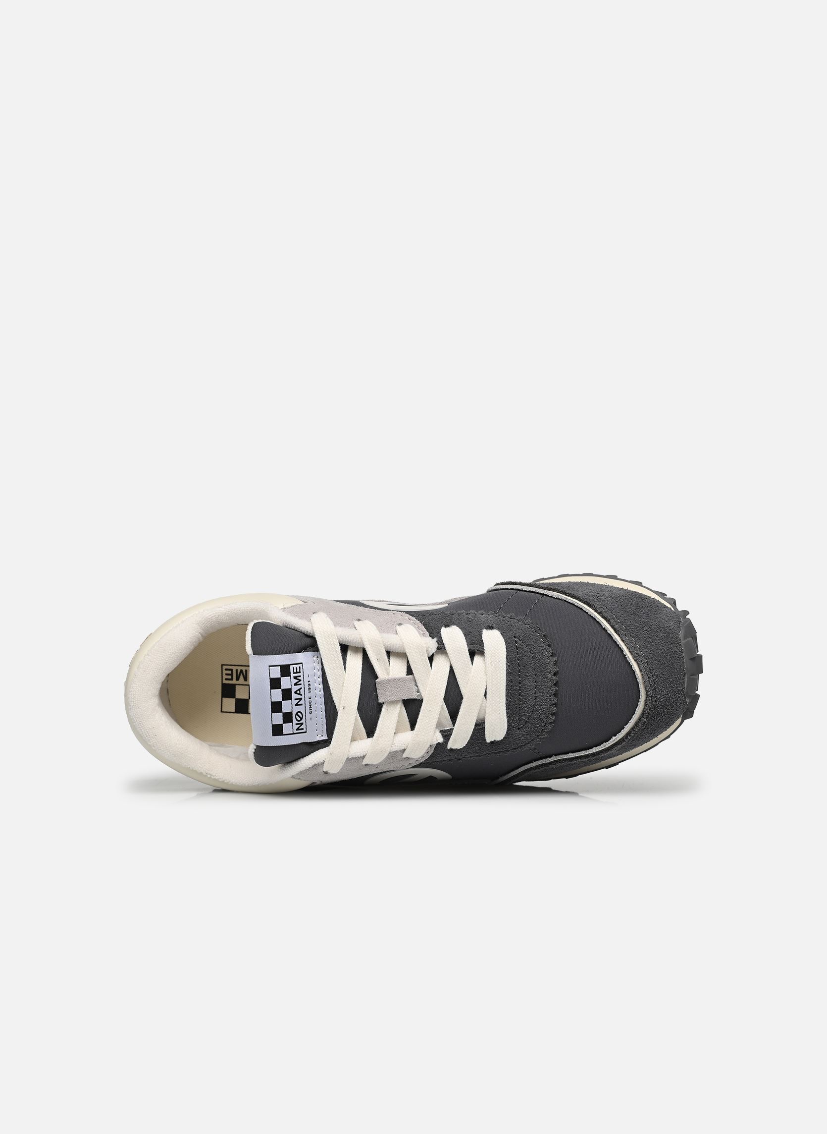 Niedrige Sneaker Punky Jogger damen grau No Name Niedrige Sneaker Punky Jogger damen grau GREYCARBONEL.GREY
