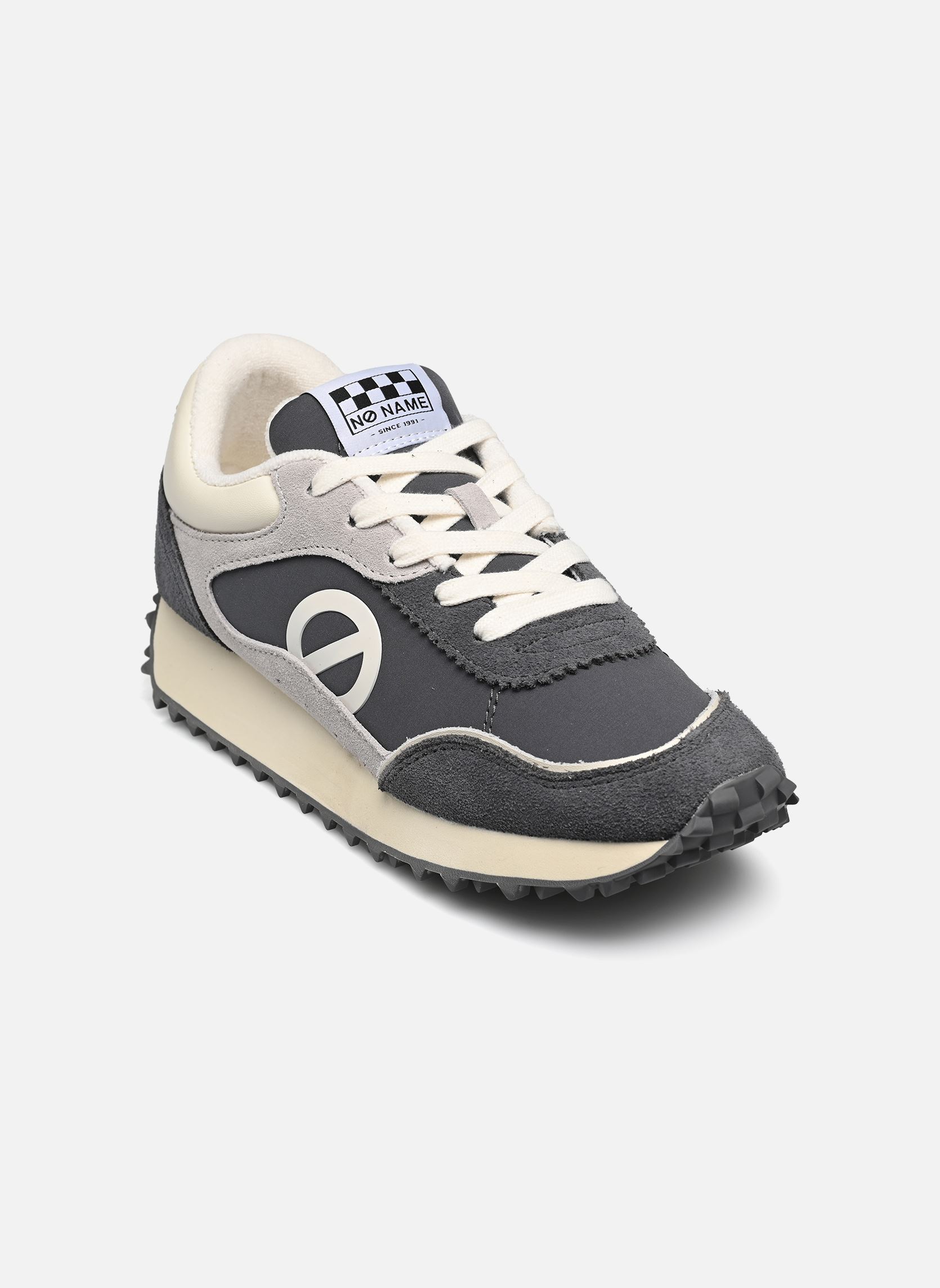 Niedrige Sneaker Punky Jogger damen grau No Name Niedrige Sneaker Punky Jogger damen grau GREYCARBONEL.GREY