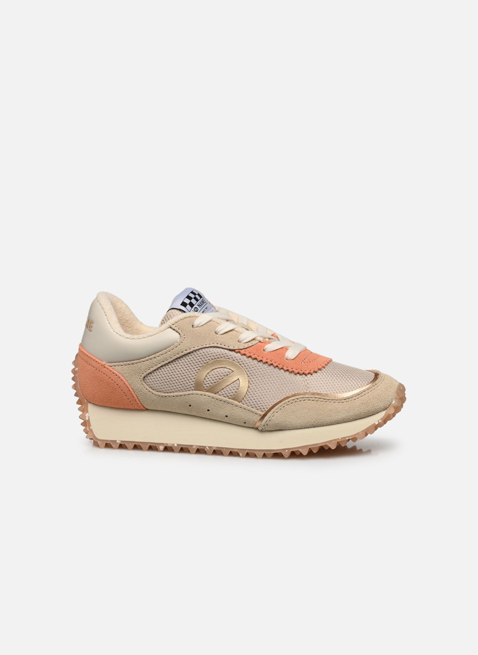 Baskets basses Punky Jogger femme multicolore No Name Baskets basses Punky Jogger femme multicolore BEIGE/DOVE