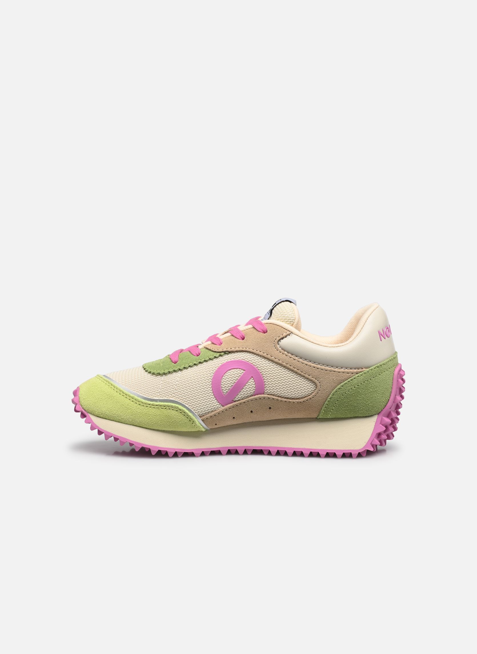 Baskets basses Punky Jogger femme multicolore No Name Baskets basses Punky Jogger femme multicolore DOVE/LIME/APPLE