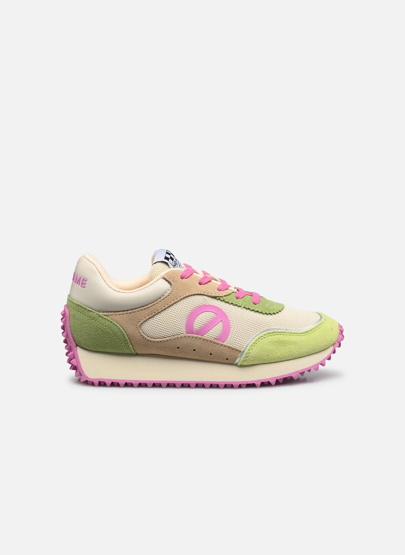 Baskets basses Punky Jogger femme multicolore No Name Baskets basses Punky Jogger femme multicolore DOVE/LIME/APPLE