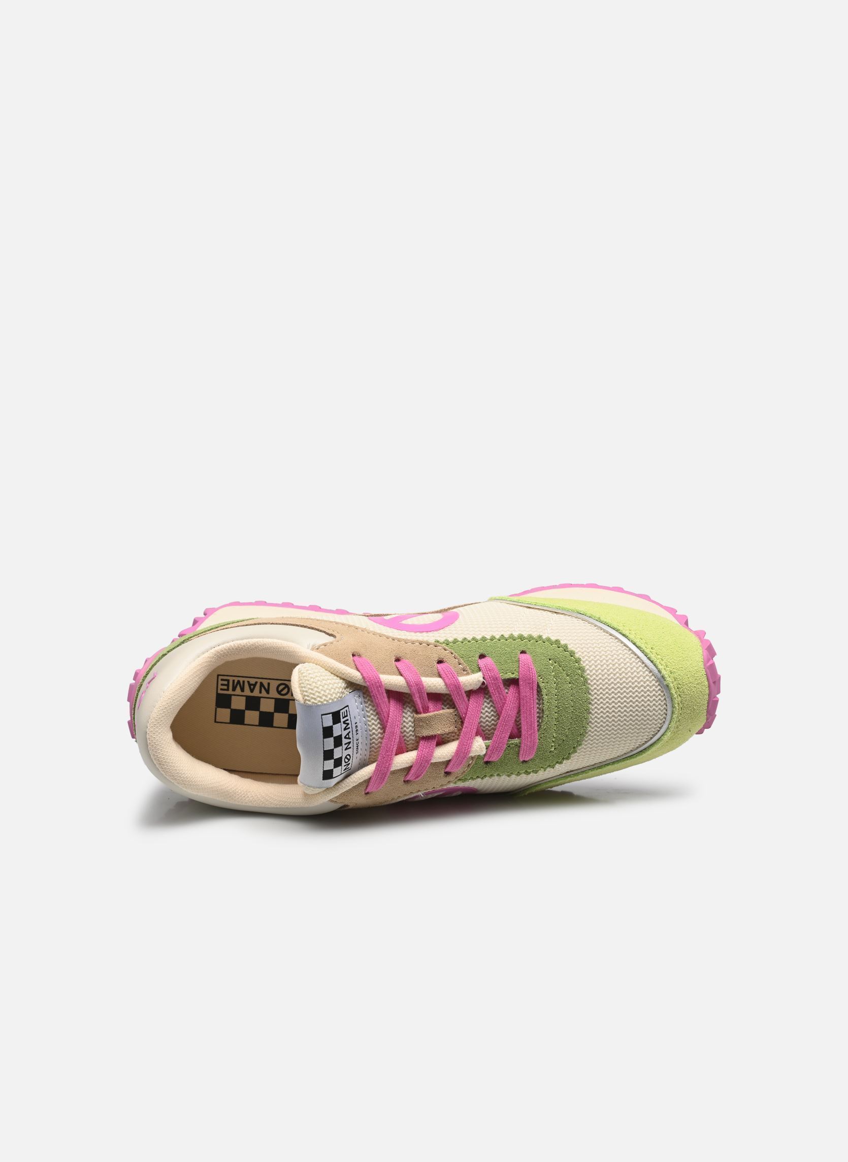 Baskets basses Punky Jogger femme multicolore No Name Baskets basses Punky Jogger femme multicolore DOVE/LIME/APPLE