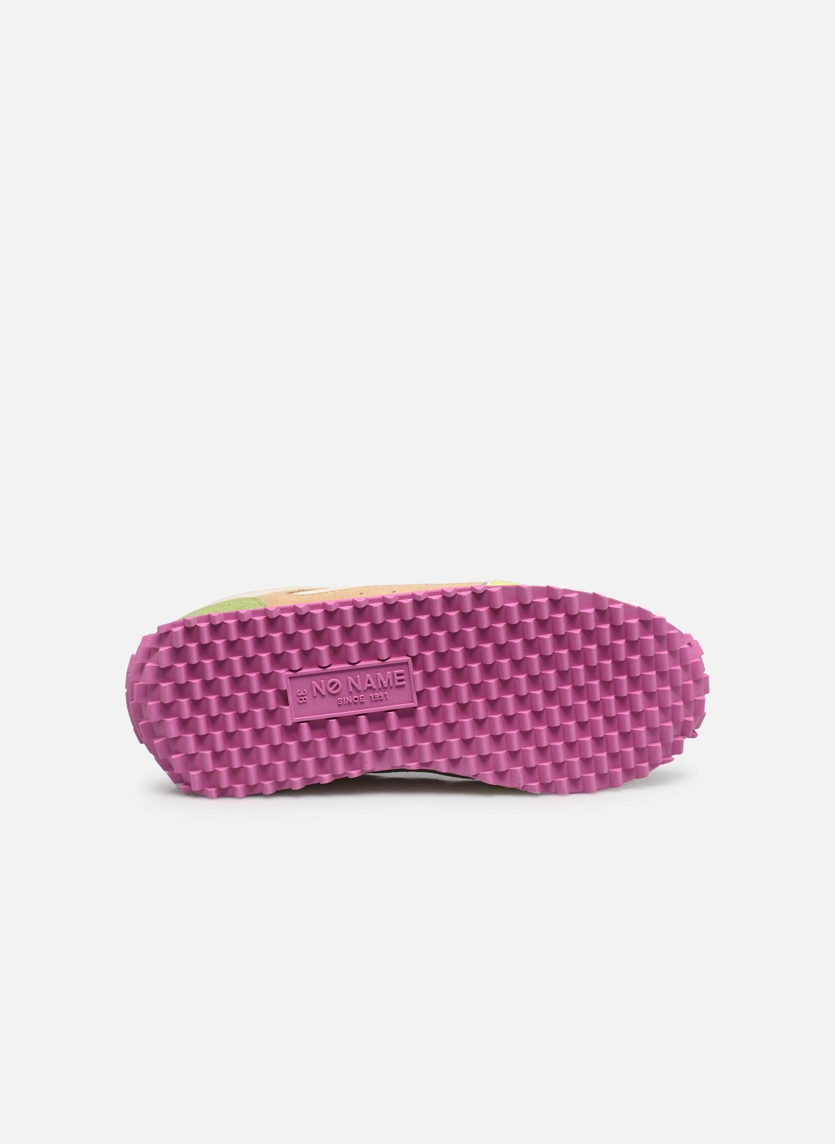 Baskets basses Punky Jogger femme multicolore No Name Baskets basses Punky Jogger femme multicolore DOVE/LIME/APPLE