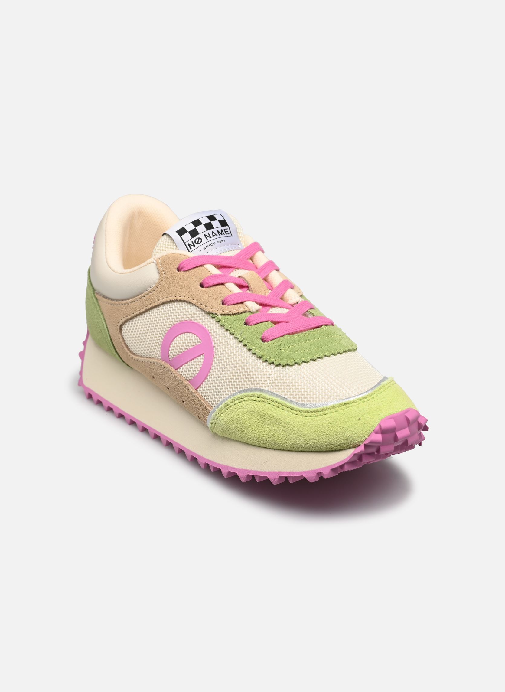 Baskets basses Punky Jogger femme multicolore No Name Baskets basses Punky Jogger femme multicolore DOVE/LIME/APPLE