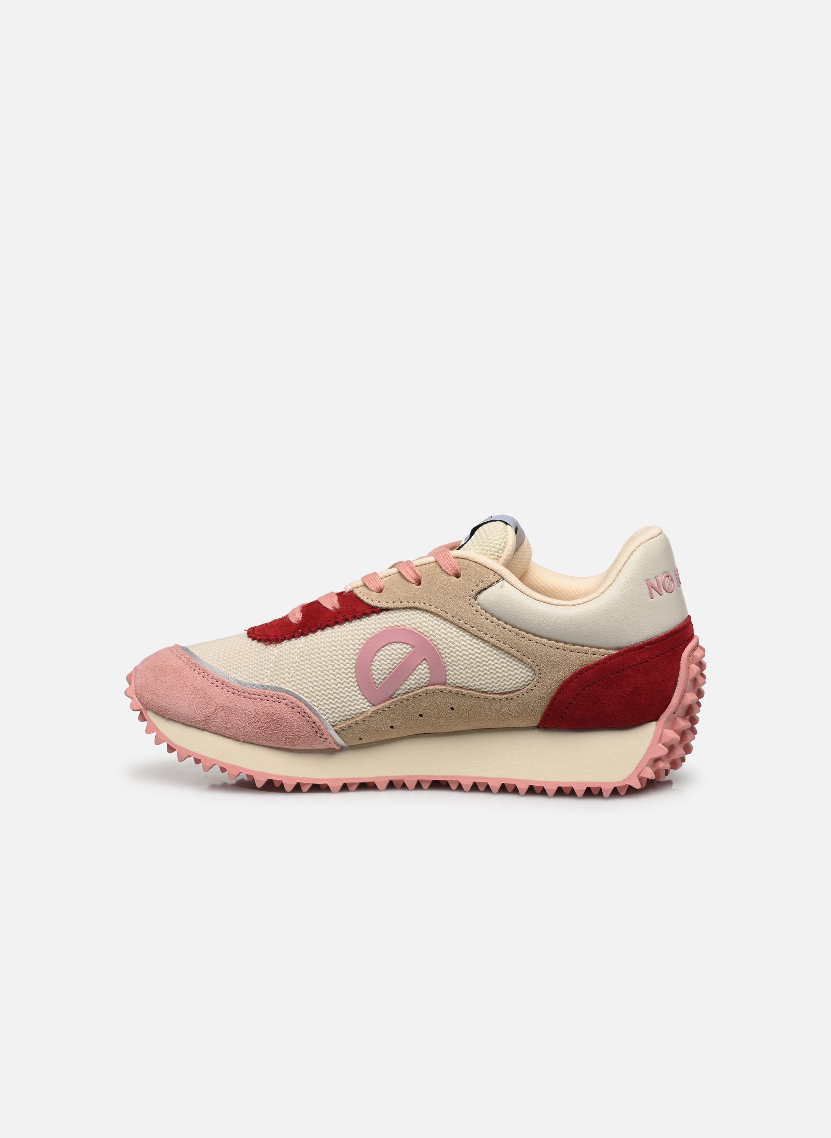 Baskets basses Punky Jogger femme multicolore No Name Baskets basses Punky Jogger femme multicolore DOVE/ROSE/RED