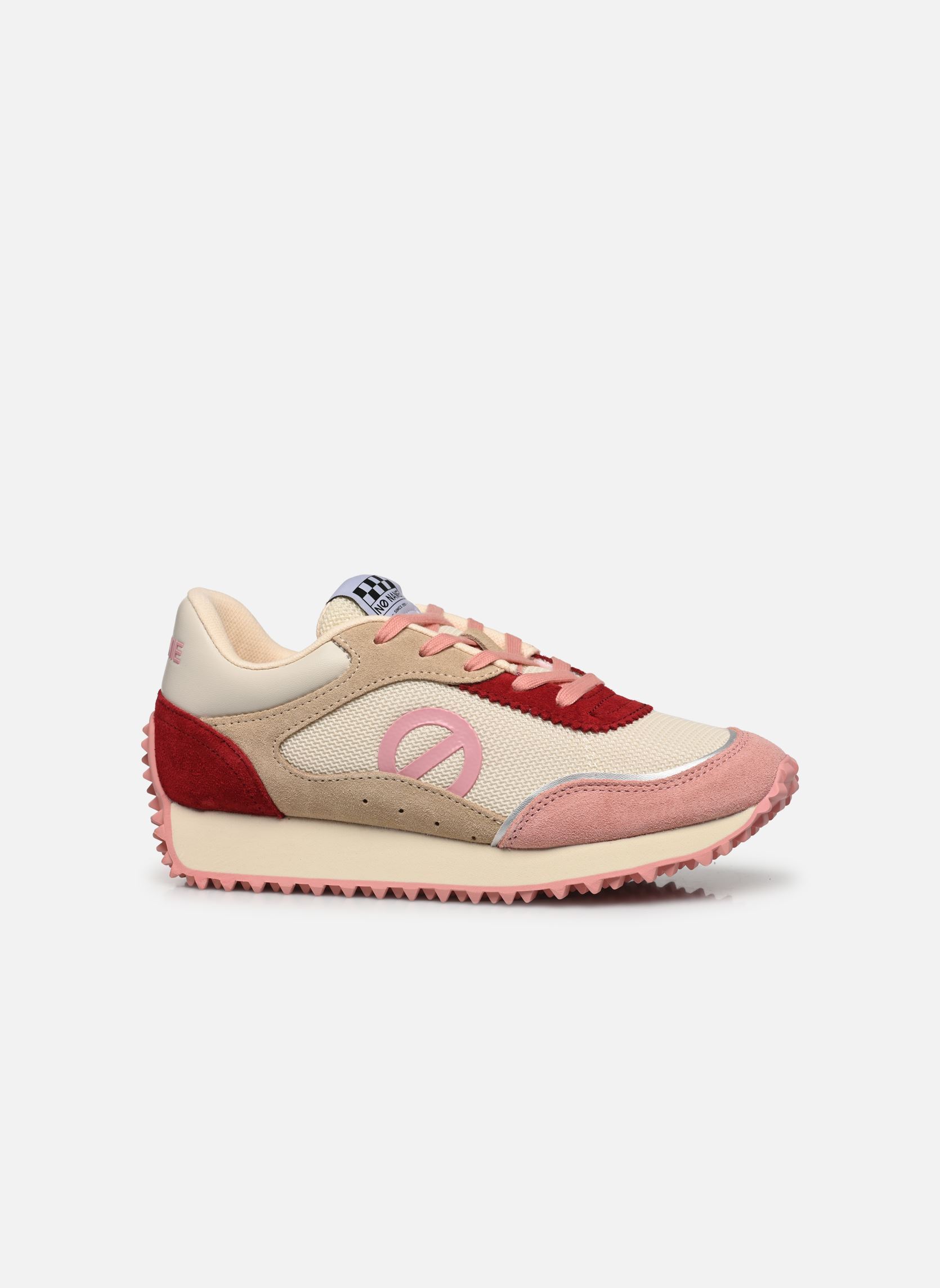 Baskets basses Punky Jogger femme multicolore No Name Baskets basses Punky Jogger femme multicolore DOVE/ROSE/RED