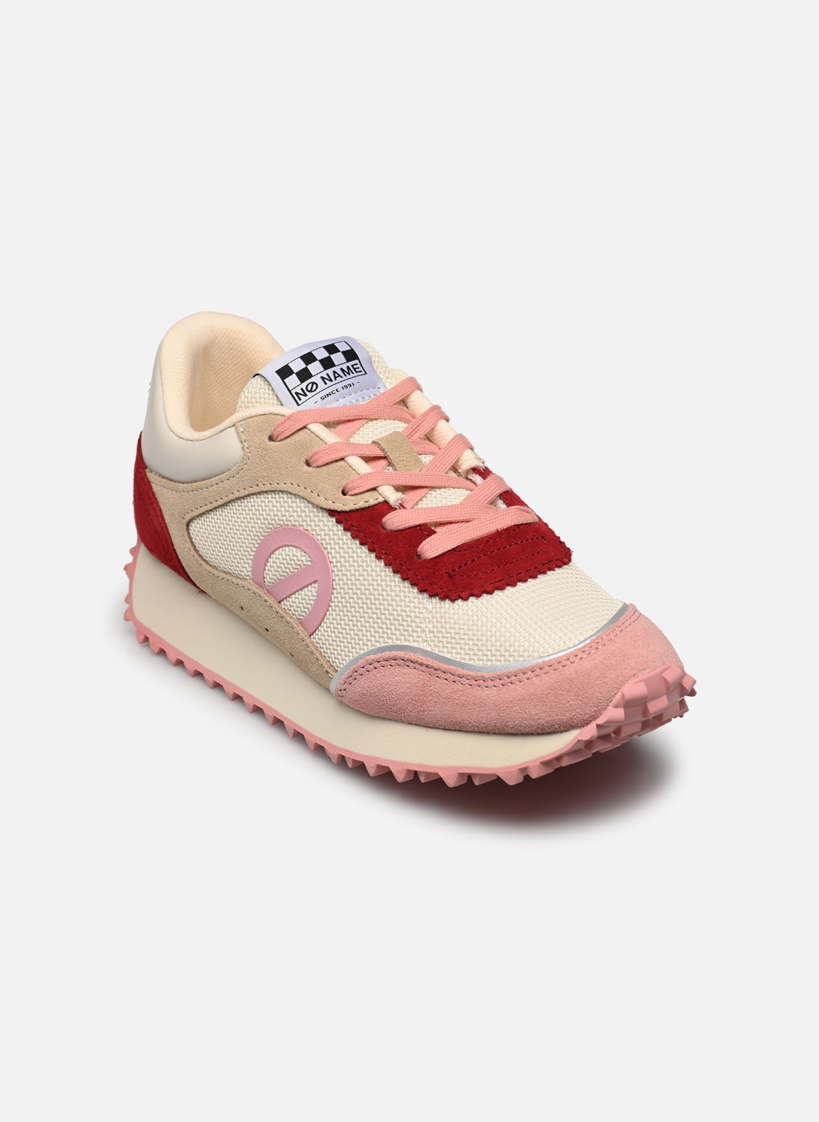 Baskets basses Punky Jogger femme multicolore No Name Baskets basses Punky Jogger femme multicolore DOVE/ROSE/RED