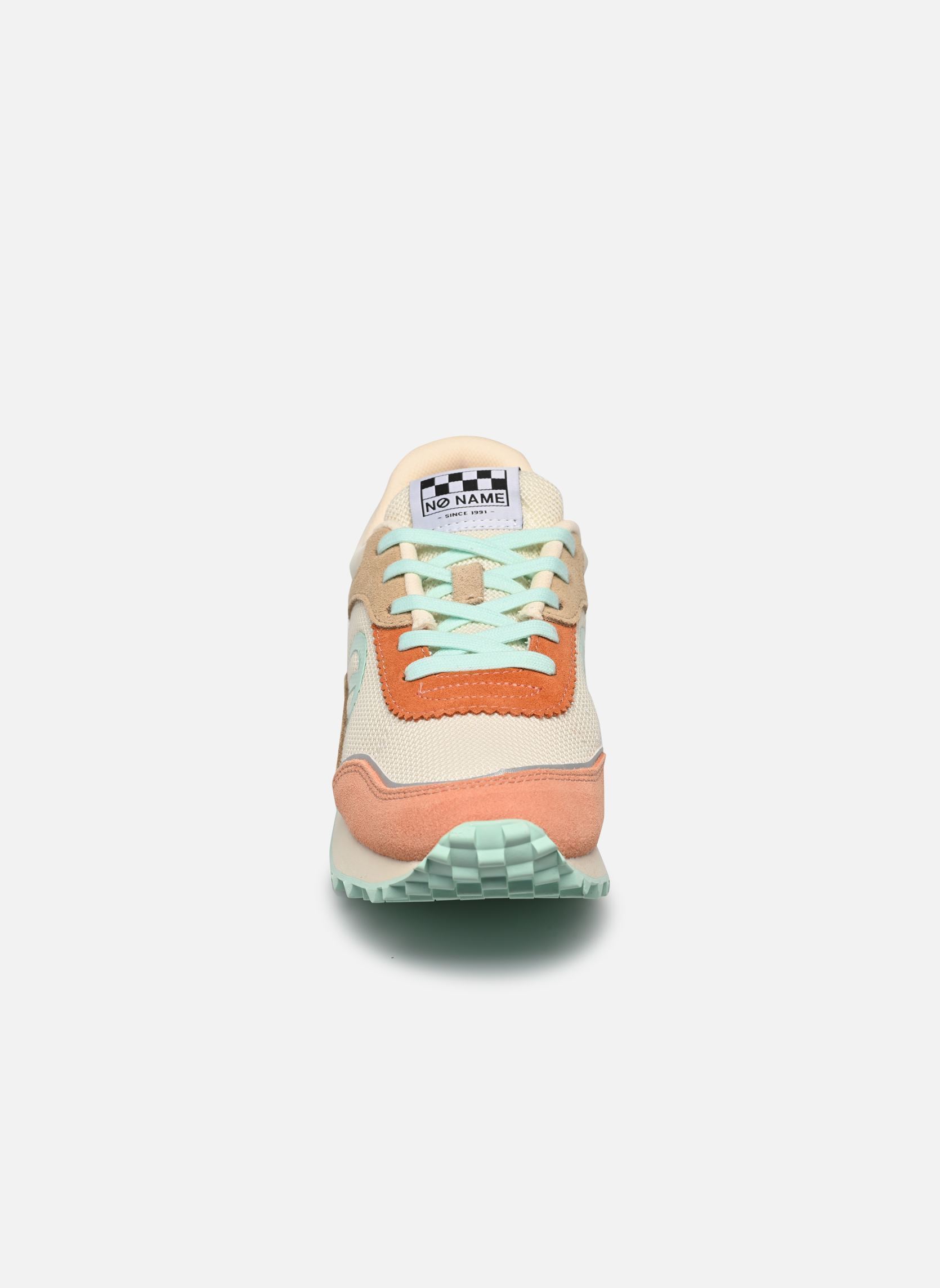 Baskets basses Punky Jogger femme multicolore No Name Baskets basses Punky Jogger femme multicolore DOVE/MELON/RUST