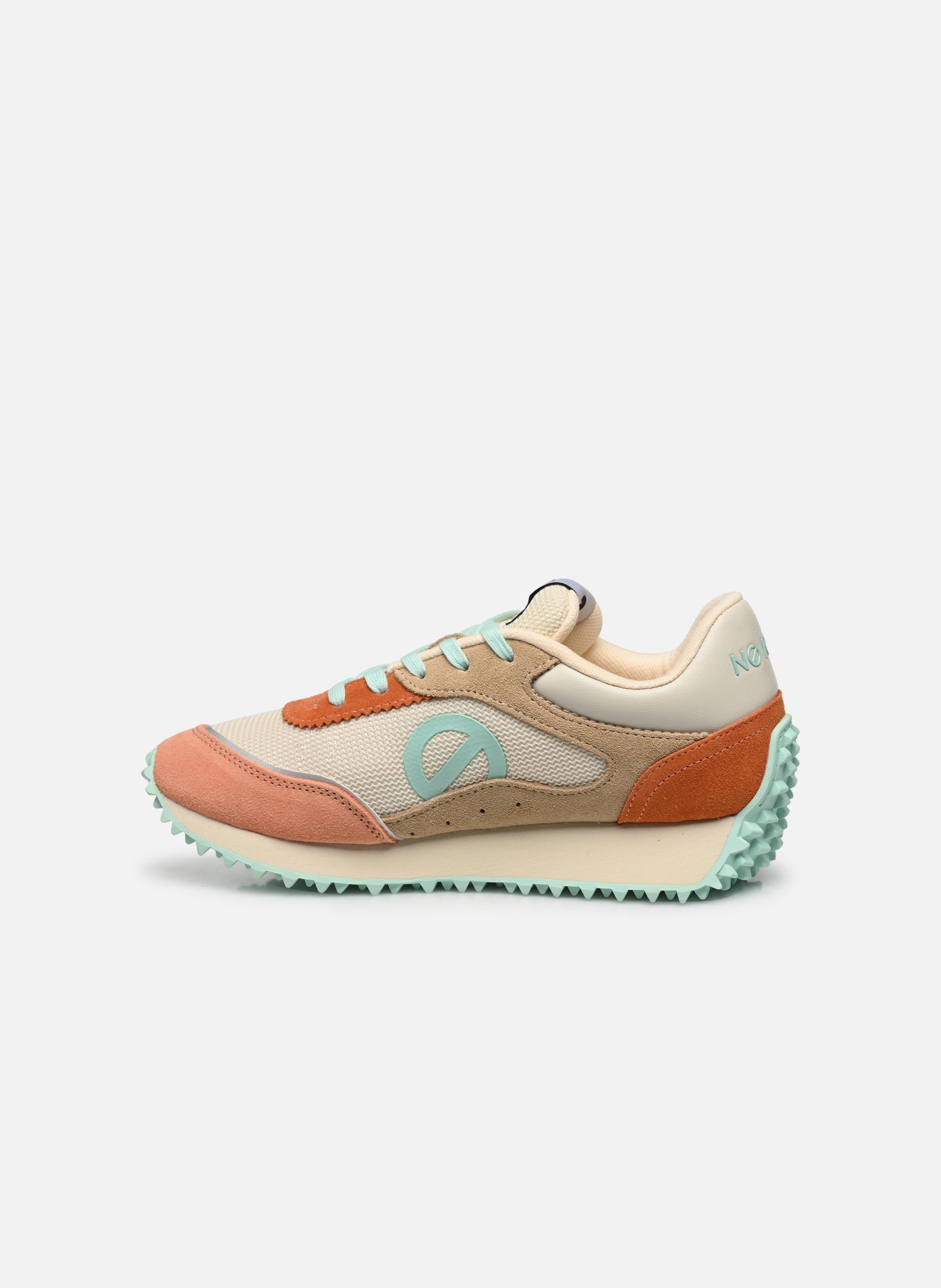 Baskets basses Punky Jogger femme multicolore No Name Baskets basses Punky Jogger femme multicolore DOVE/MELON/RUST