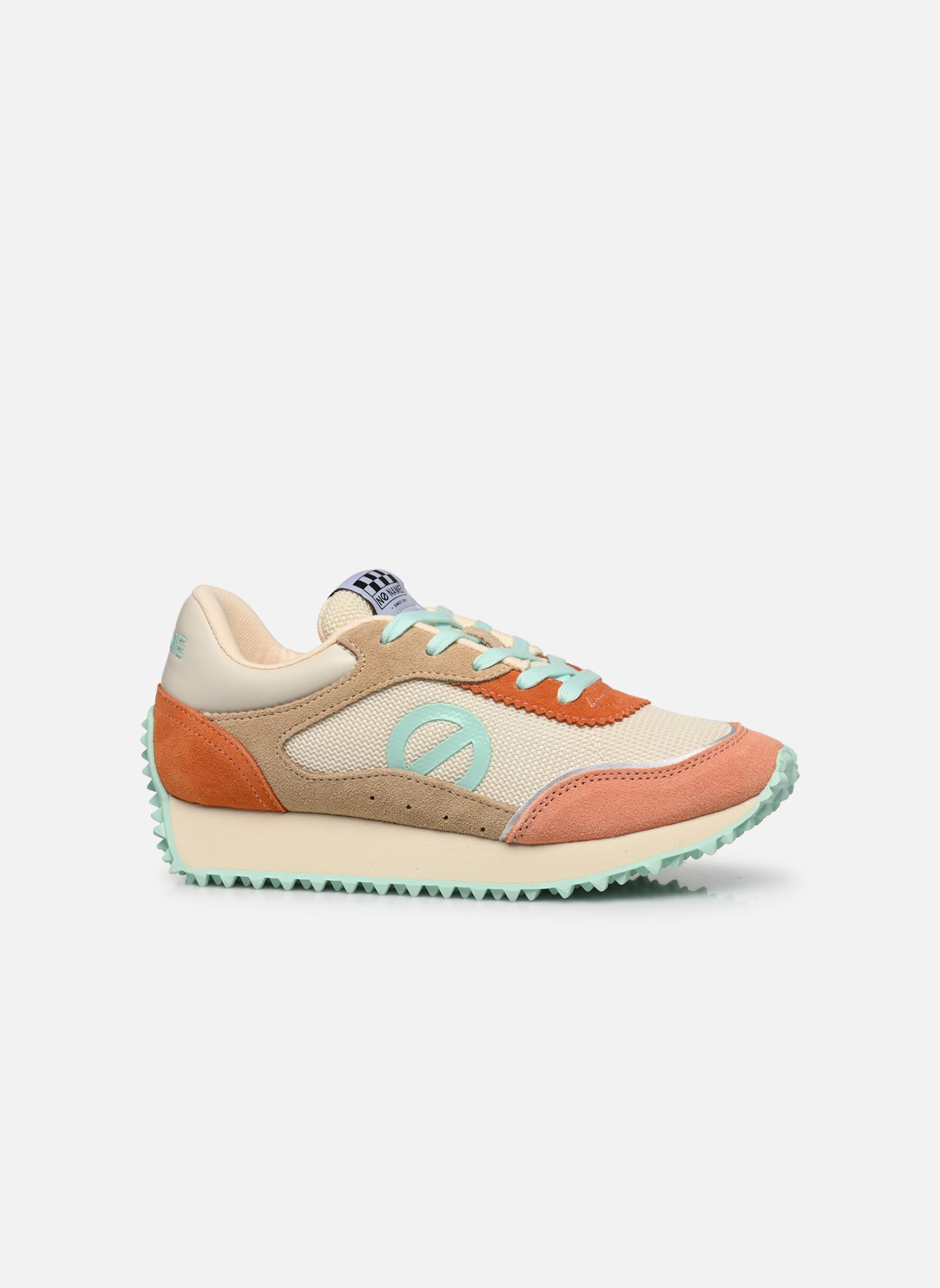 Baskets basses Punky Jogger femme multicolore No Name Baskets basses Punky Jogger femme multicolore DOVE/MELON/RUST