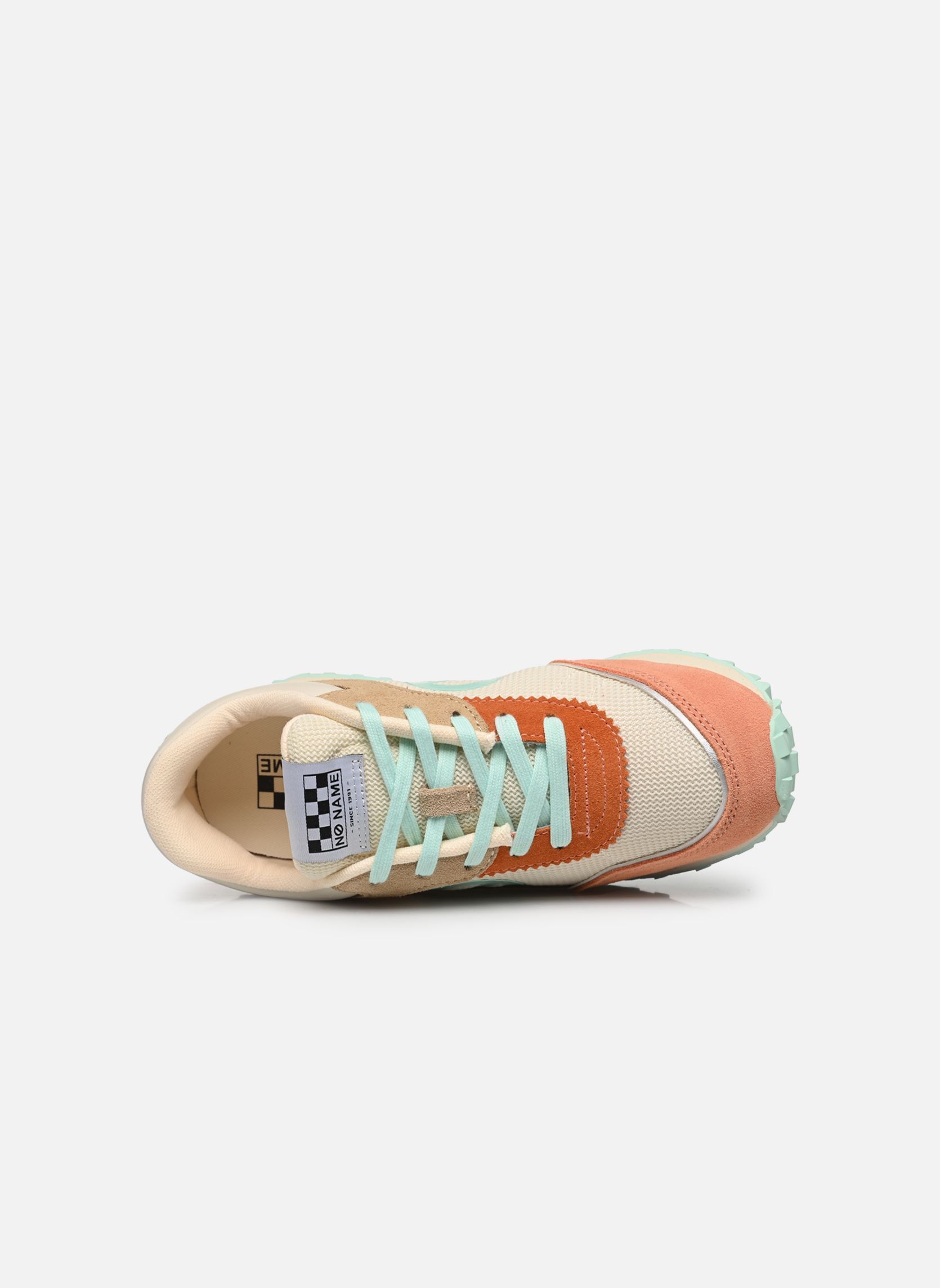 Baskets basses Punky Jogger femme multicolore No Name Baskets basses Punky Jogger femme multicolore DOVE/MELON/RUST