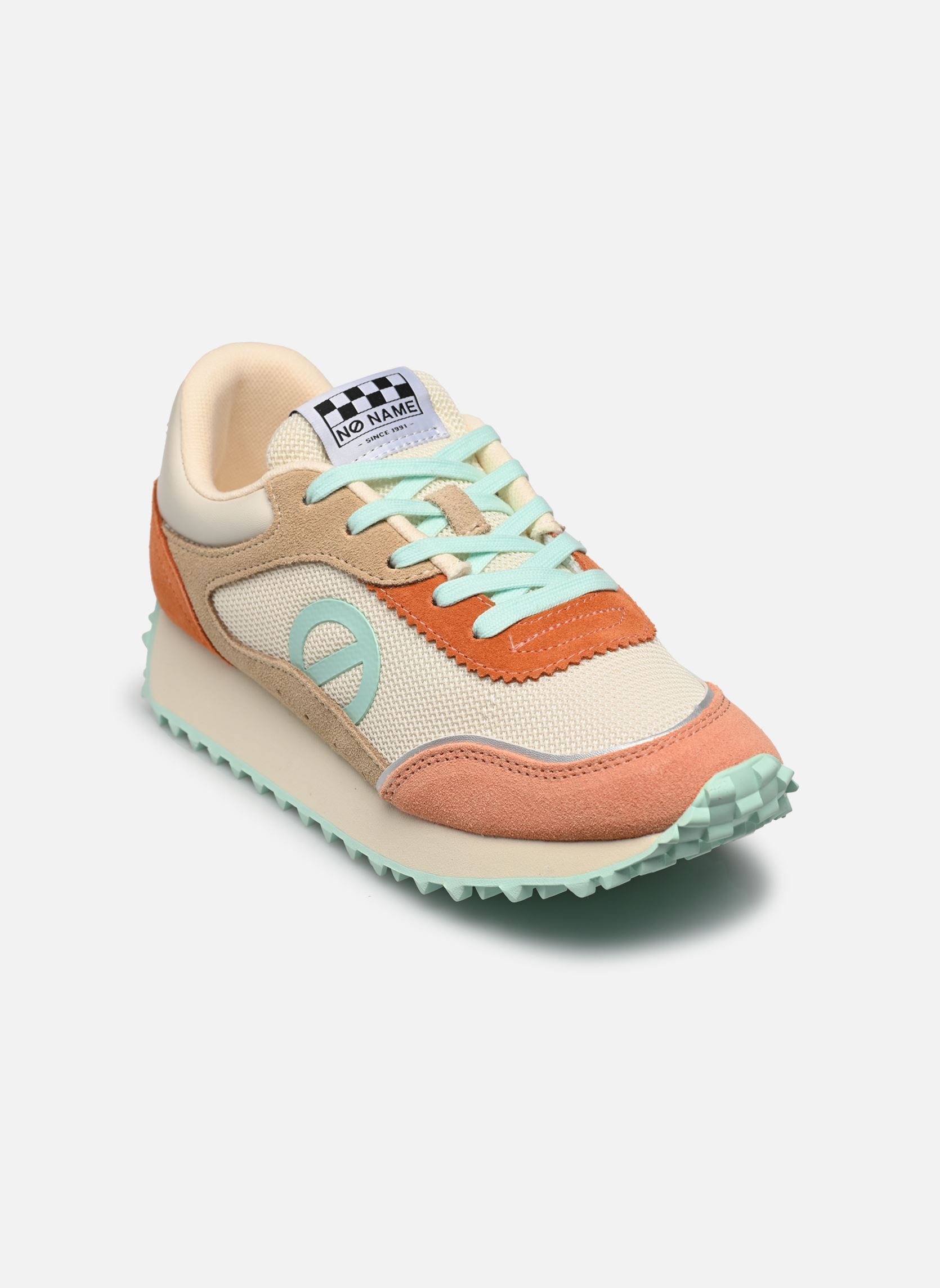 Baskets basses Punky Jogger femme multicolore No Name Baskets basses Punky Jogger femme multicolore DOVE/MELON/RUST
