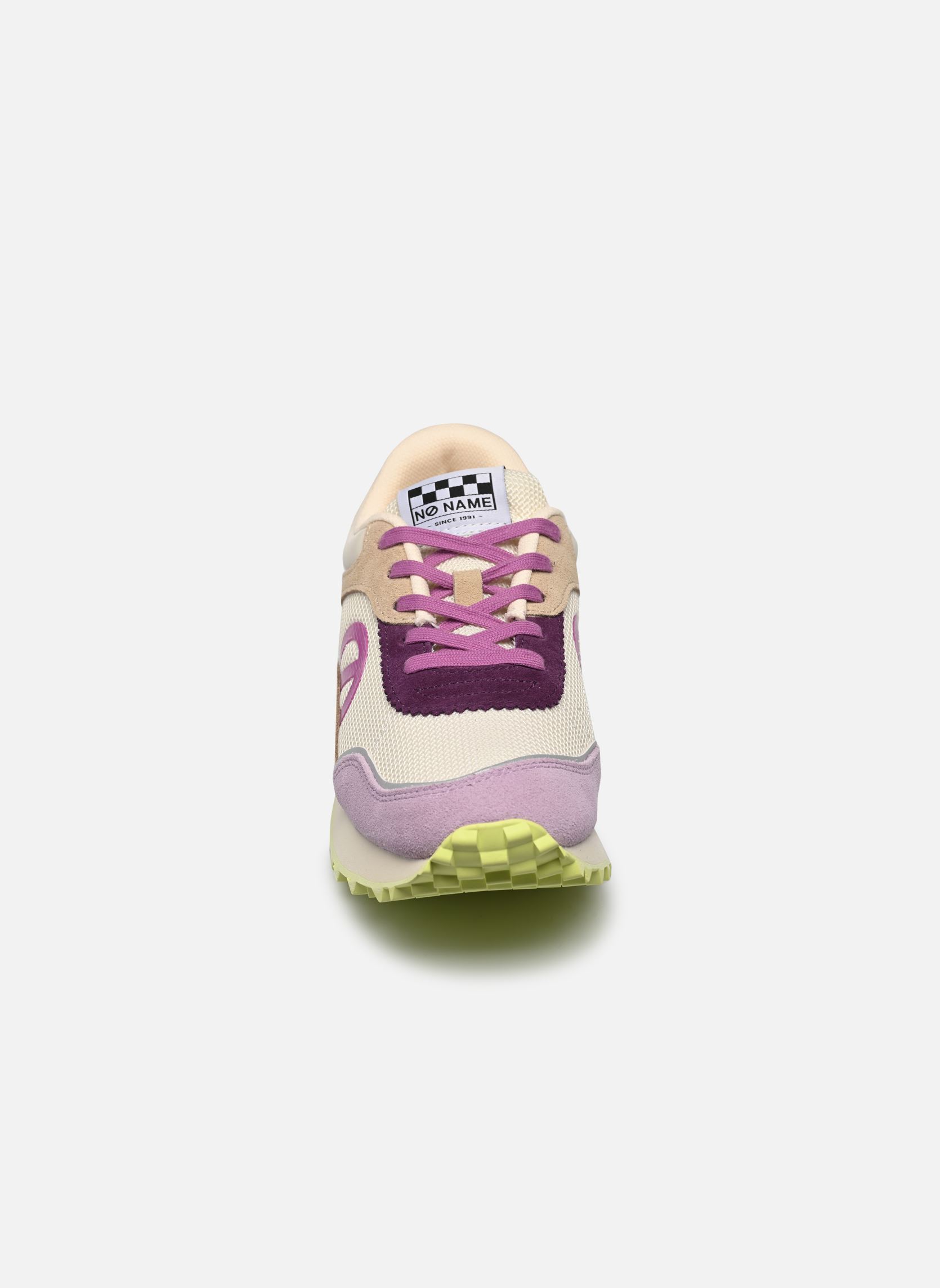 Baskets basses Punky Jogger femme multicolore No Name Baskets basses Punky Jogger femme multicolore DOVE/LILAS/PURPLE