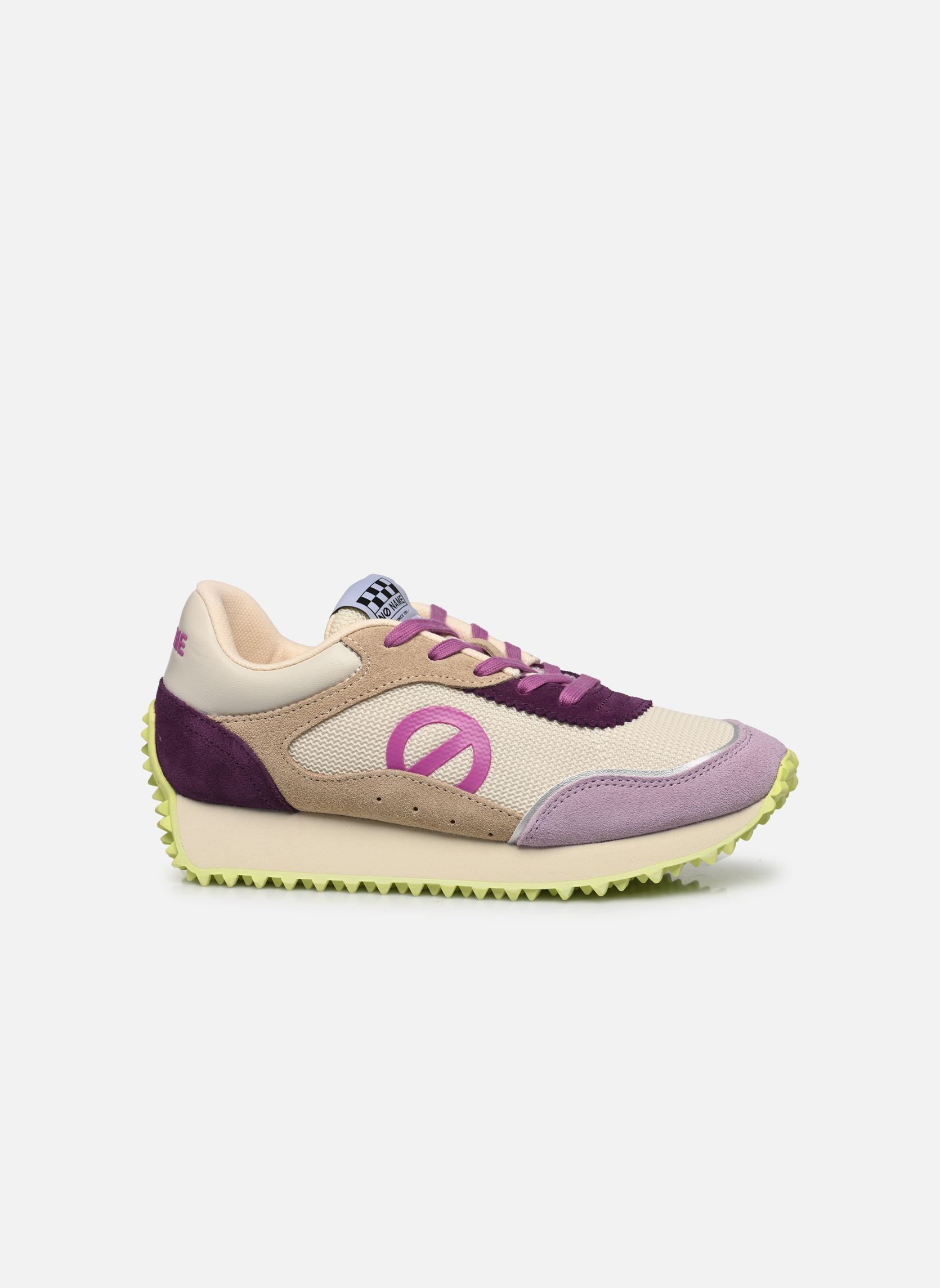 Baskets basses Punky Jogger femme multicolore No Name Baskets basses Punky Jogger femme multicolore DOVE/LILAS/PURPLE