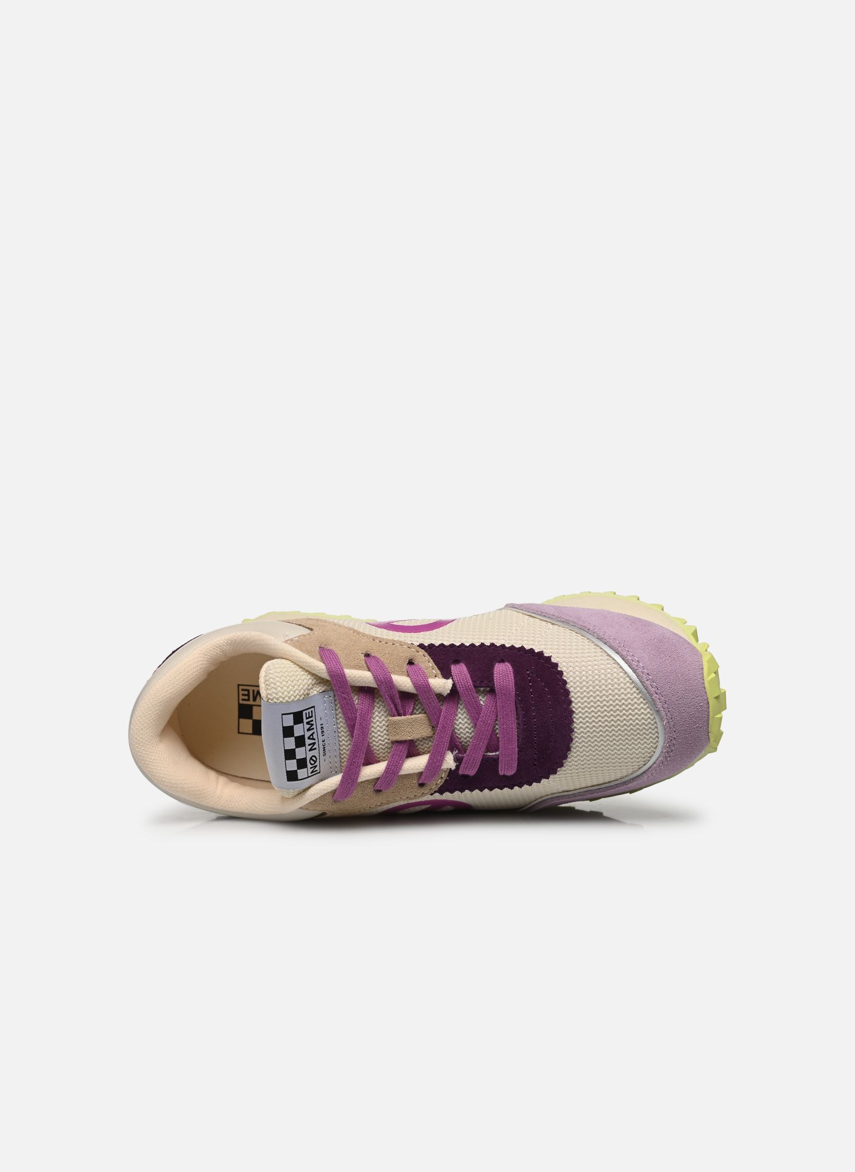Baskets basses Punky Jogger femme multicolore No Name Baskets basses Punky Jogger femme multicolore DOVE/LILAS/PURPLE