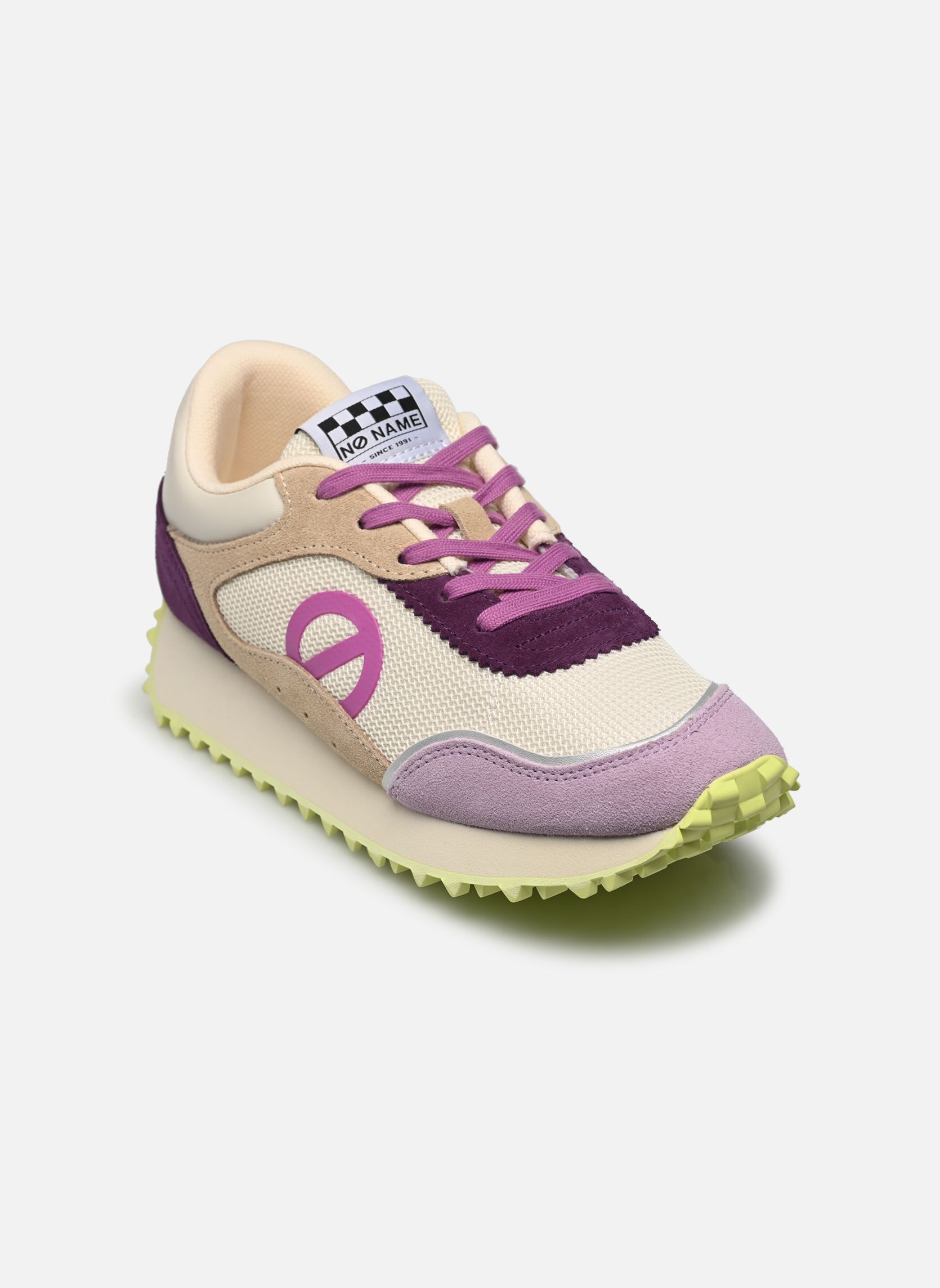 Baskets basses Punky Jogger femme multicolore No Name Baskets basses Punky Jogger femme multicolore DOVE/LILAS/PURPLE