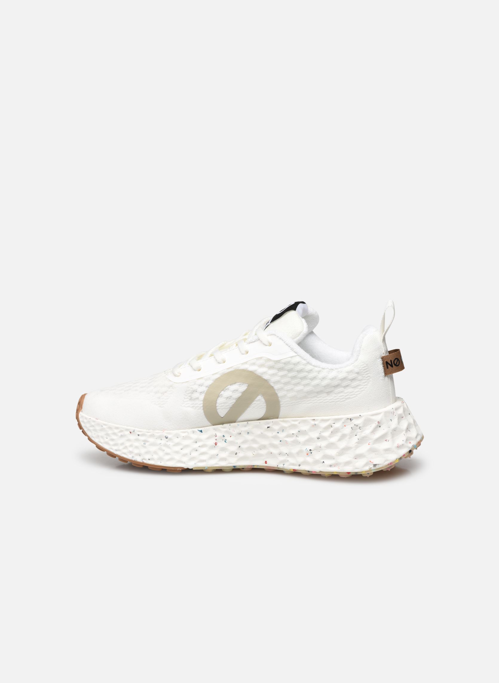 Niedrige Sneaker Carter Fly damen weiß No Name Niedrige Sneaker Carter Fly damen weiß WHITEGREGE