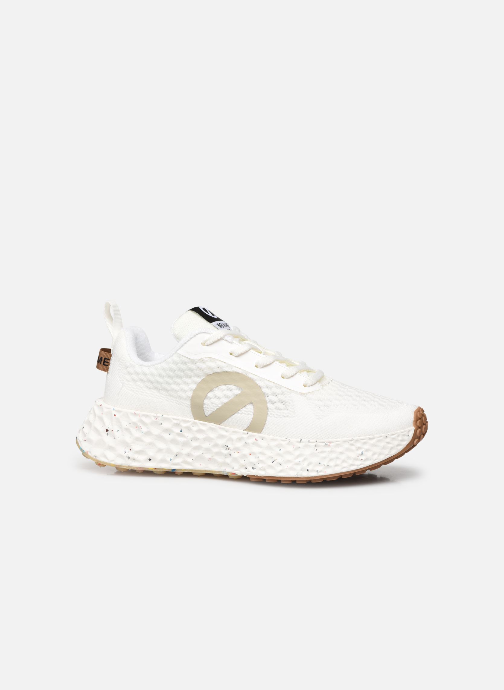 Niedrige Sneaker Carter Fly damen weiß No Name Niedrige Sneaker Carter Fly damen weiß WHITEGREGE