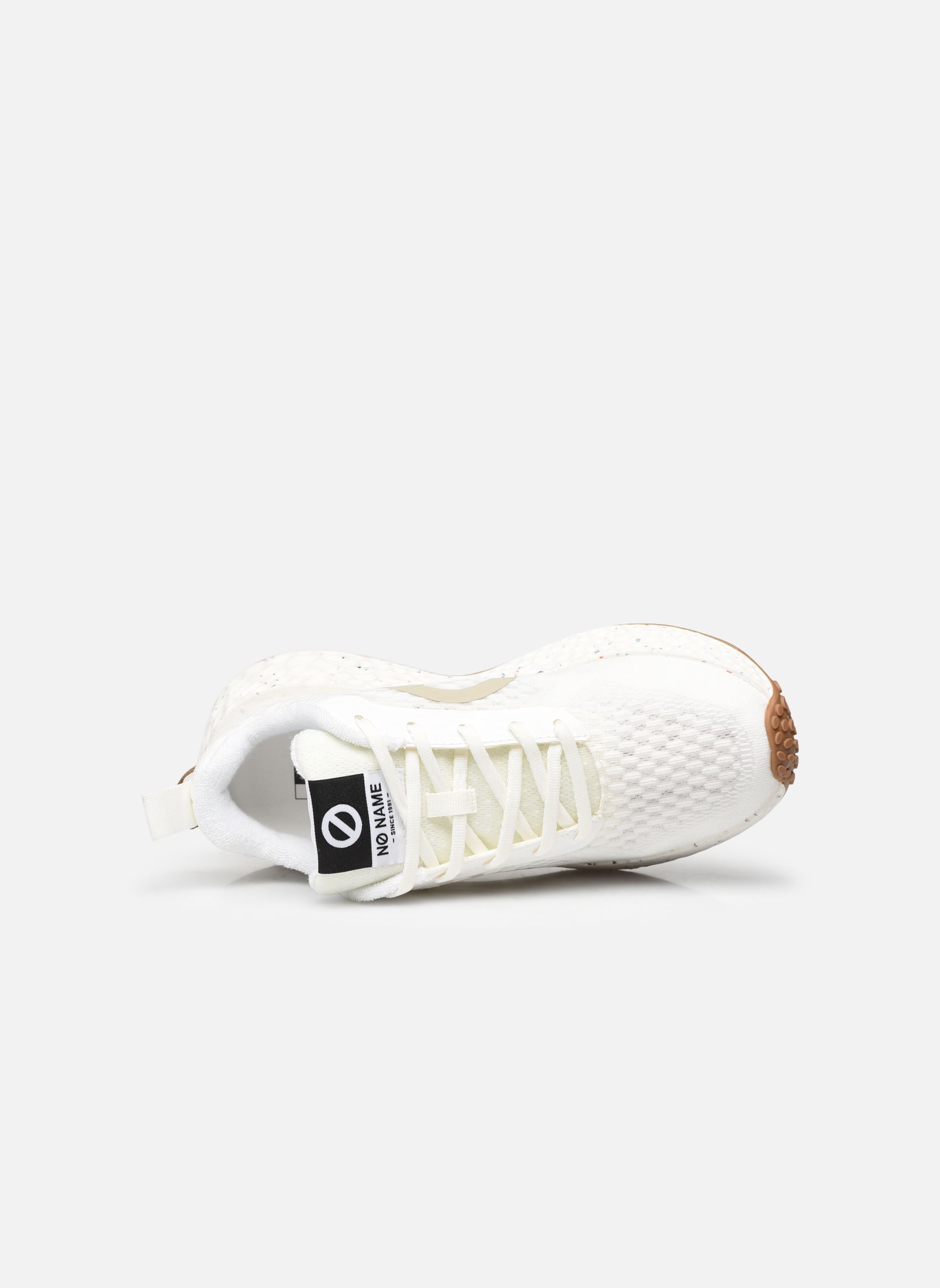 Niedrige Sneaker Carter Fly damen weiß No Name Niedrige Sneaker Carter Fly damen weiß WHITEGREGE