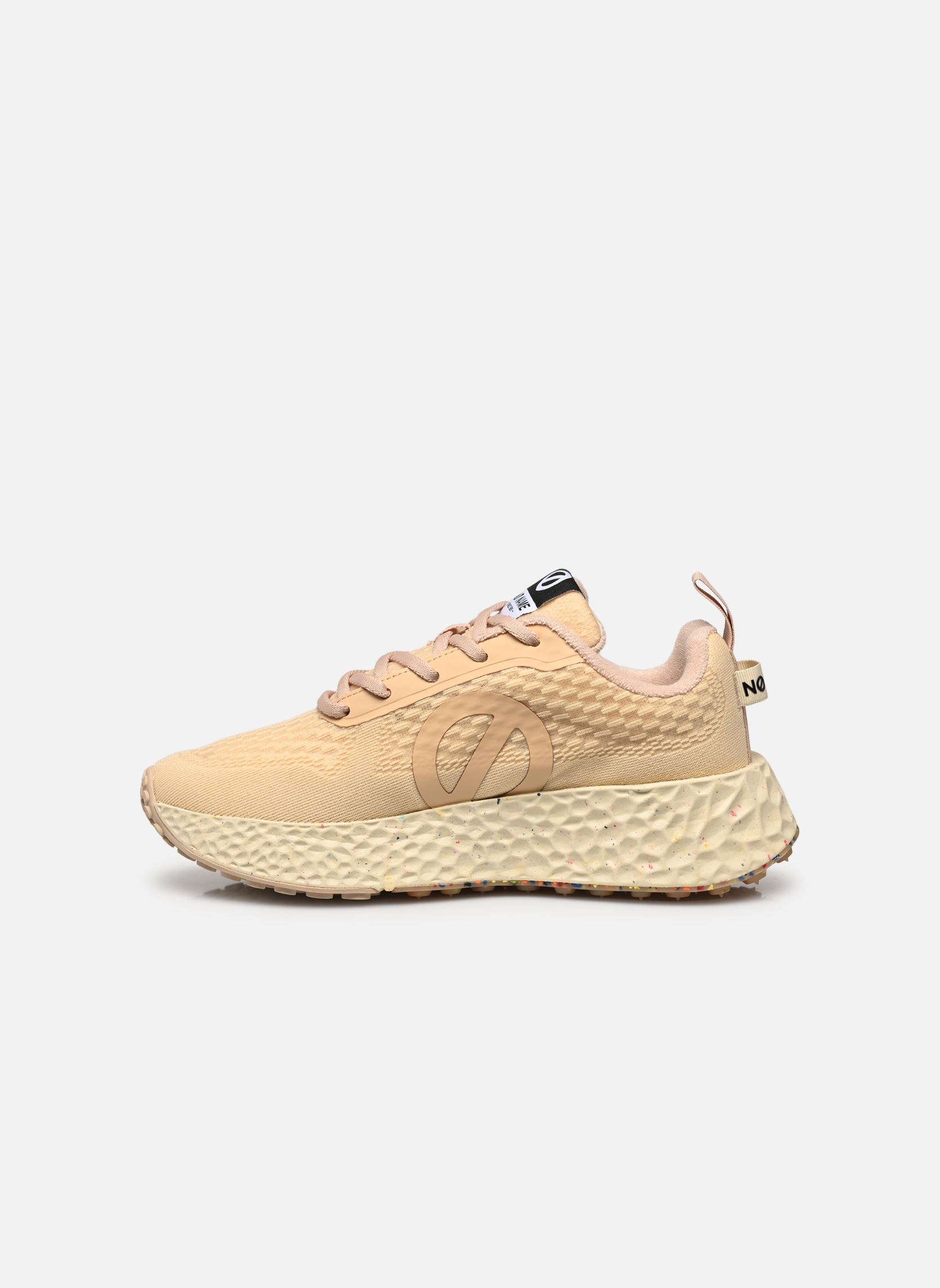 Baskets basses Carter Fly femme beige No Name Baskets basses Carter Fly femme beige SEMOLIA
