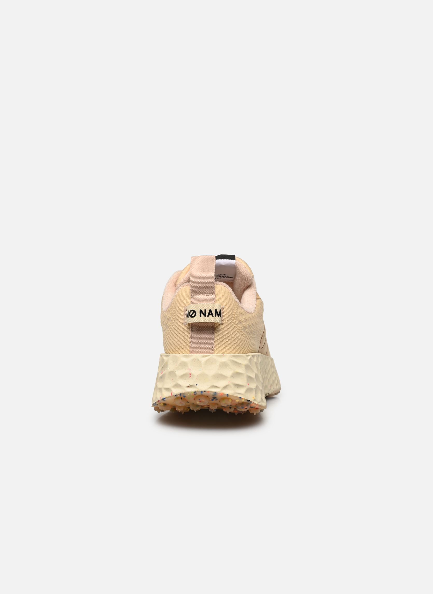 Baskets basses Carter Fly femme beige No Name Baskets basses Carter Fly femme beige SEMOLIA