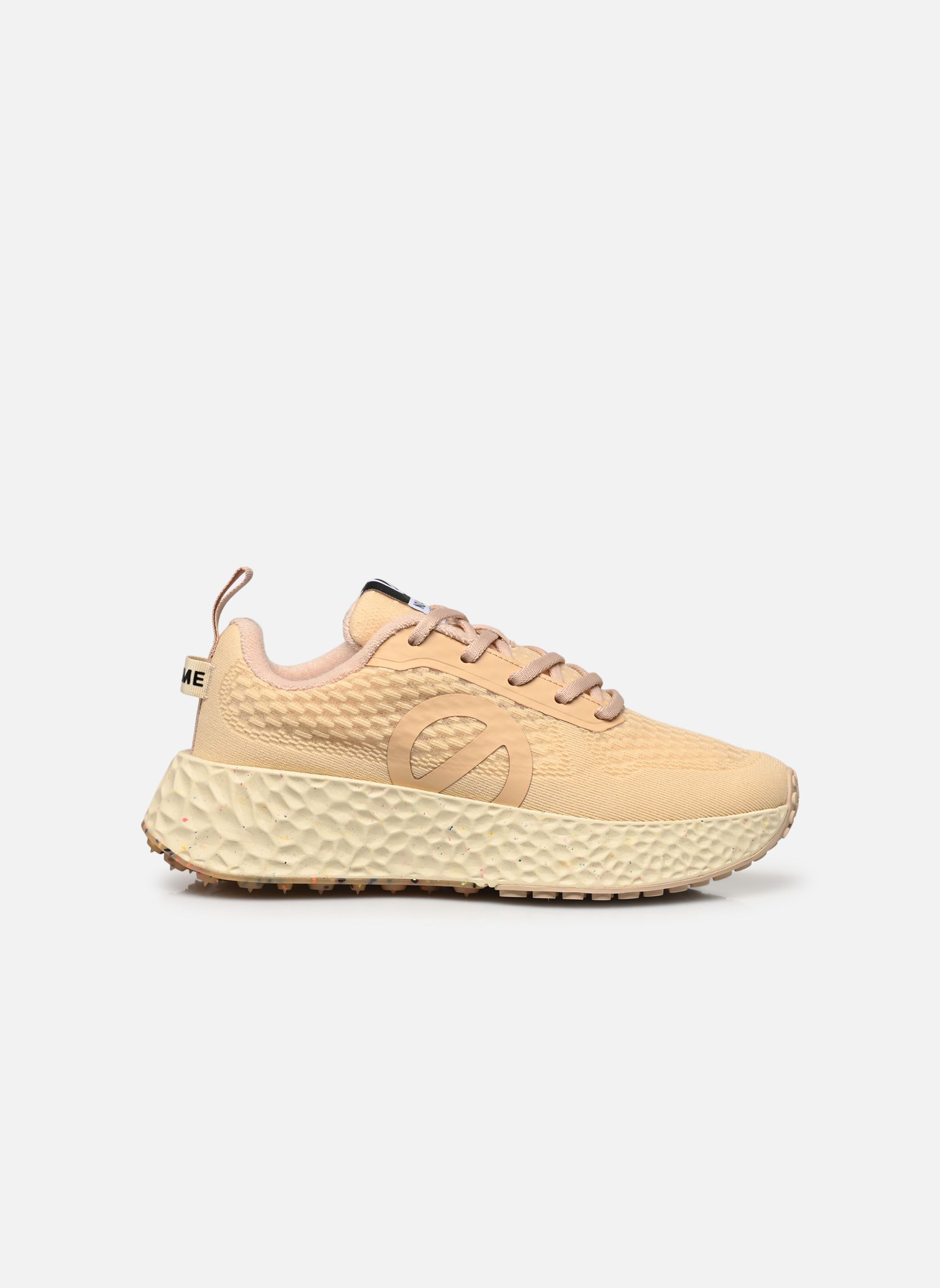 Baskets basses Carter Fly femme beige No Name Baskets basses Carter Fly femme beige SEMOLIA