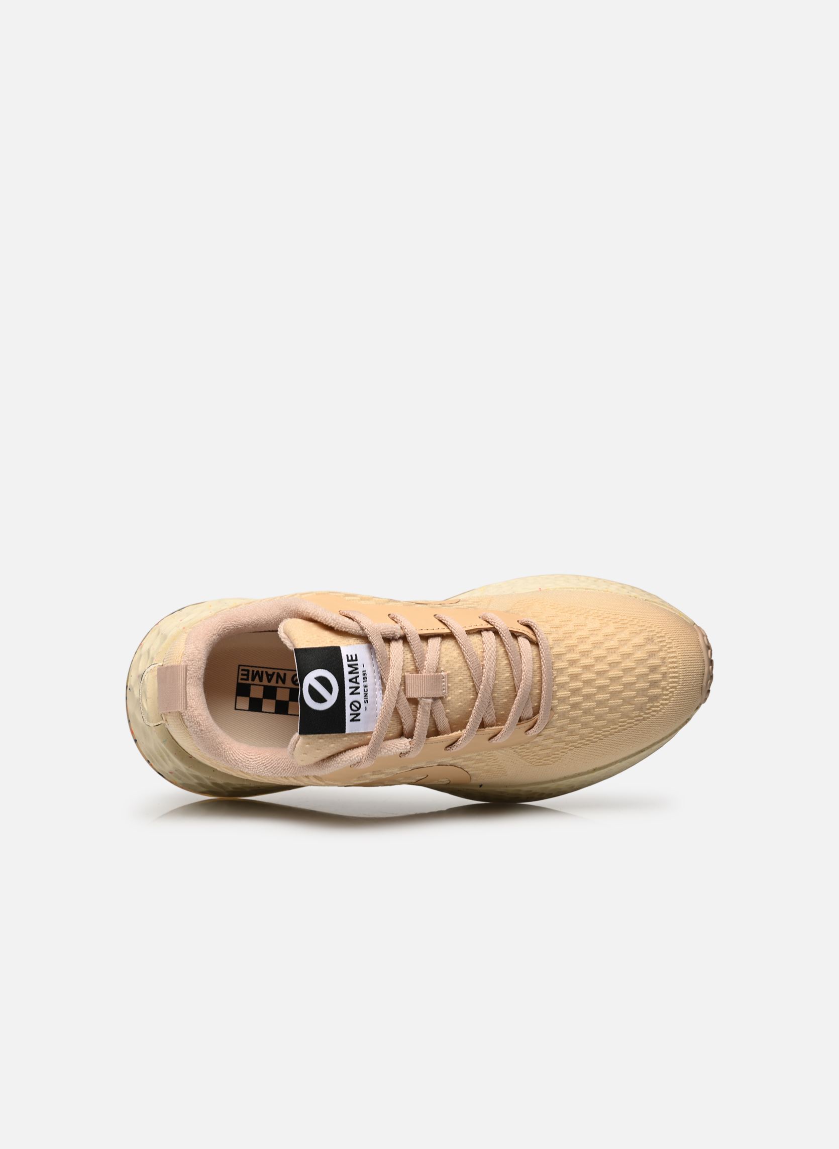 Baskets basses Carter Fly femme beige No Name Baskets basses Carter Fly femme beige SEMOLIA